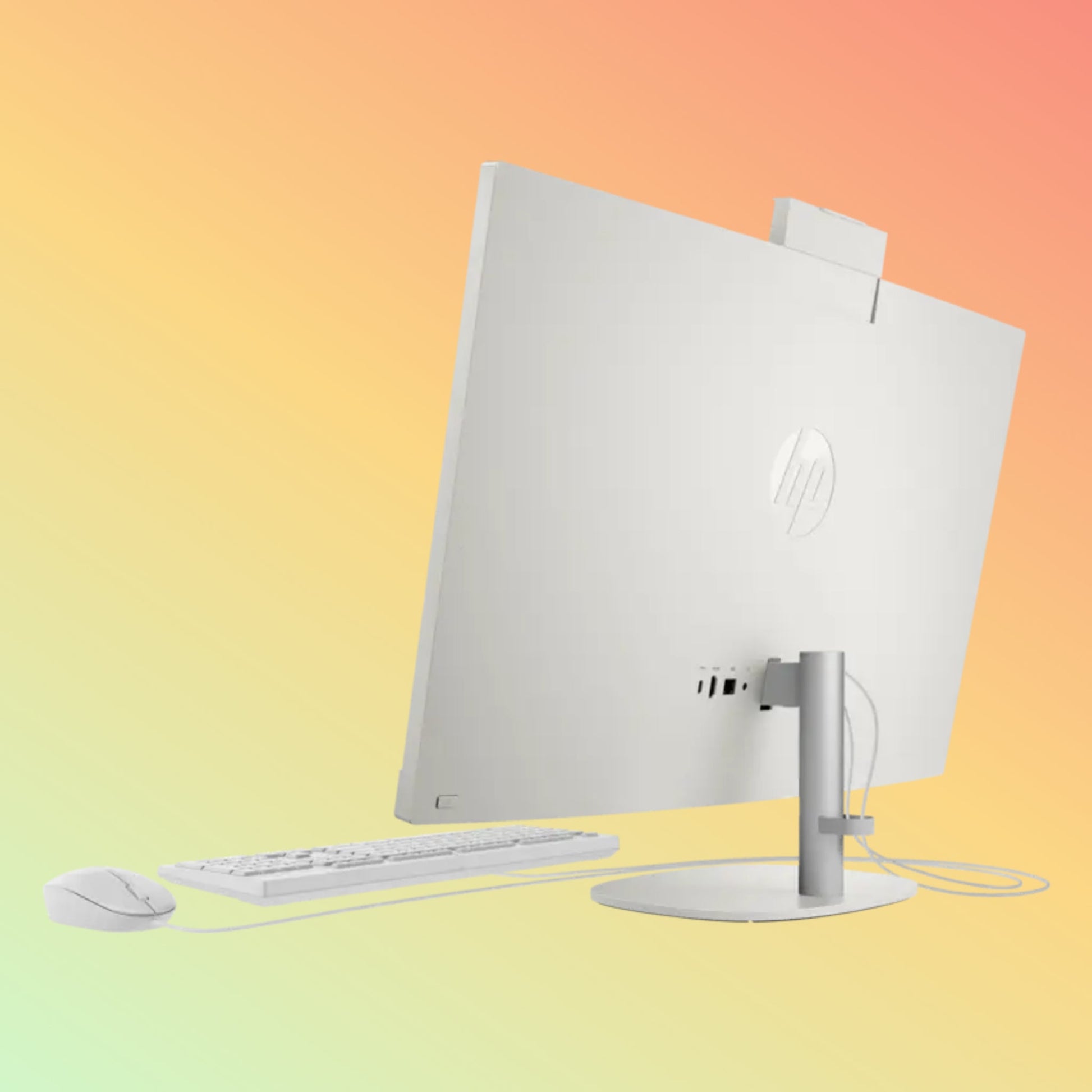 HP 24-CR0001L ऑल इन वन - 13वीं पीढ़ी का i7-1355U, 16GB, 512GB SSD, 23.8" FHD