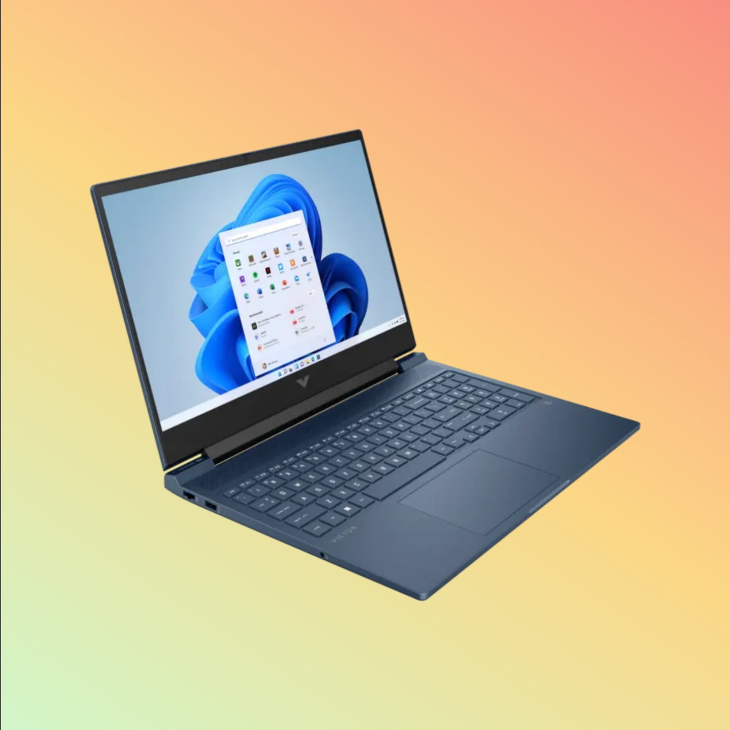 HP VICTUS 15-FA0039NE Gaming Laptop - 12th Gen i7-12700H, 16GB, 512GB SSD, NVIDIA GEFORCE RTX 3050 4GB, 15.6" FHD