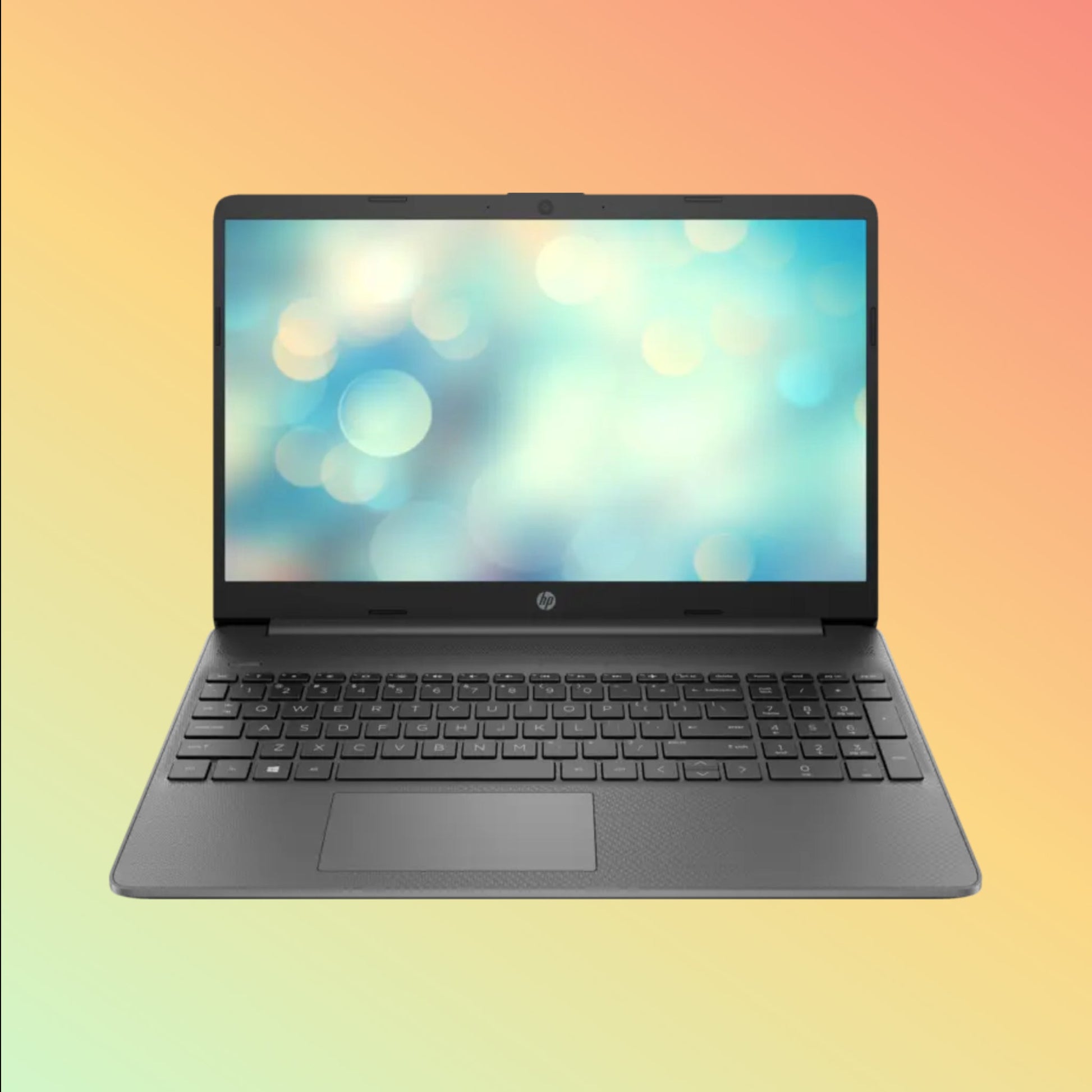 HP 15S-DU3042TX लैपटॉप - 11वीं पीढ़ी i7-1165G7, 8GB, 1TB HDD, NVIDIA GeForce MX450 2GB, 15.6" FHD 