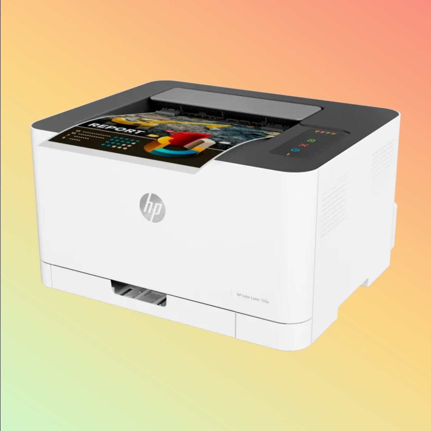 HP Laser 150A Printer - A4, Print, 18 ppm, 600 x 600 dpi Resolution, 20,000 Pages Duty Cycle, Black and Color