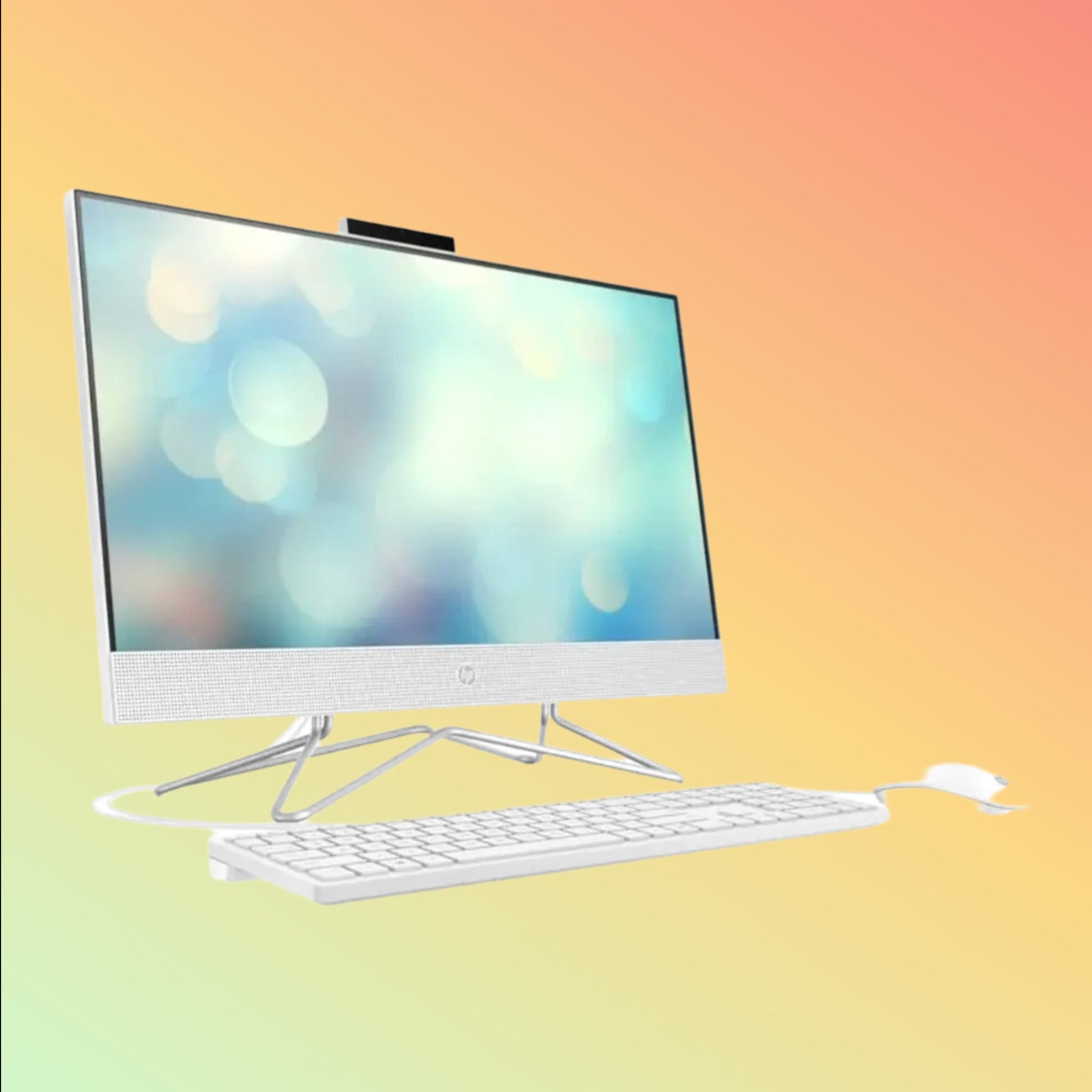 HP 27-CB1004NH ALL IN ONE - 12th Gen i7-1255U, 16GB, 1TB SSD, 27" FHD