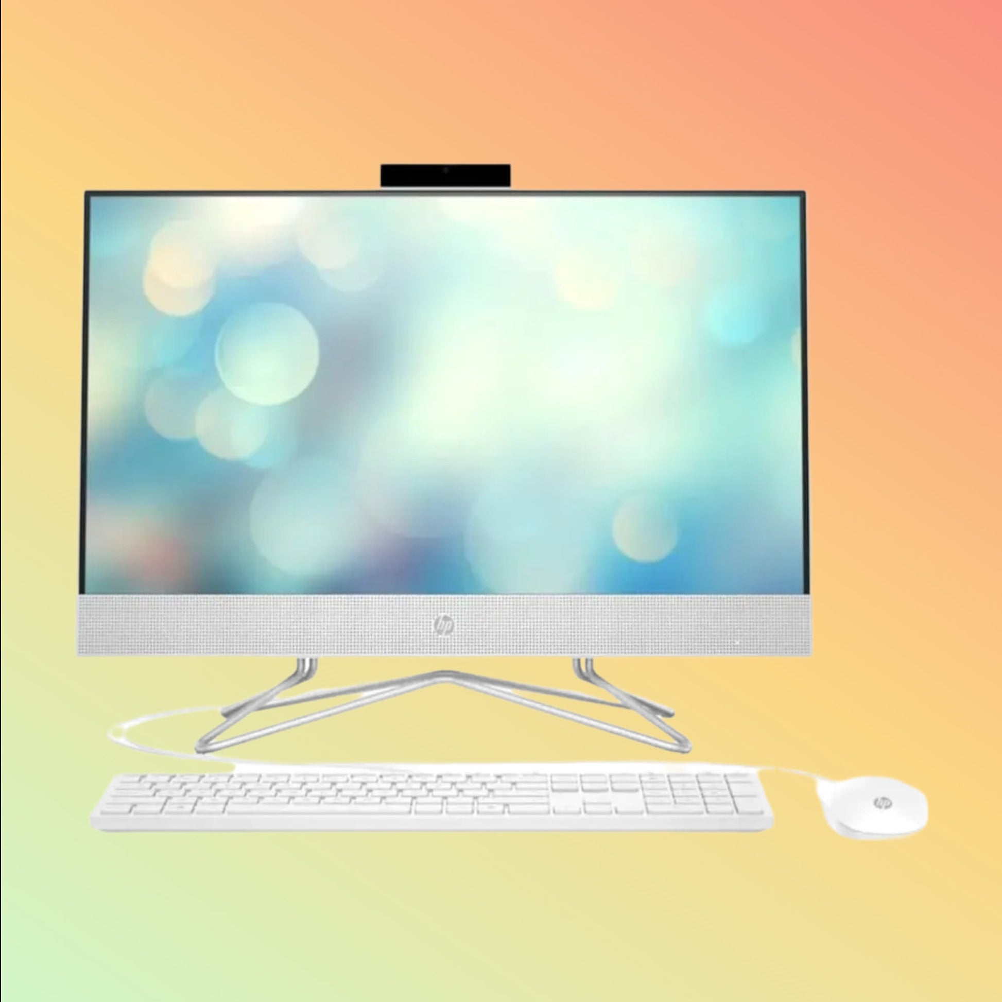 HP 27-CB1003NH ALL IN ONE - 12th Gen i7-1255U, 16GB, 1TB SSD, NVIDIA GeForce MX450, 27" FHD, Touch