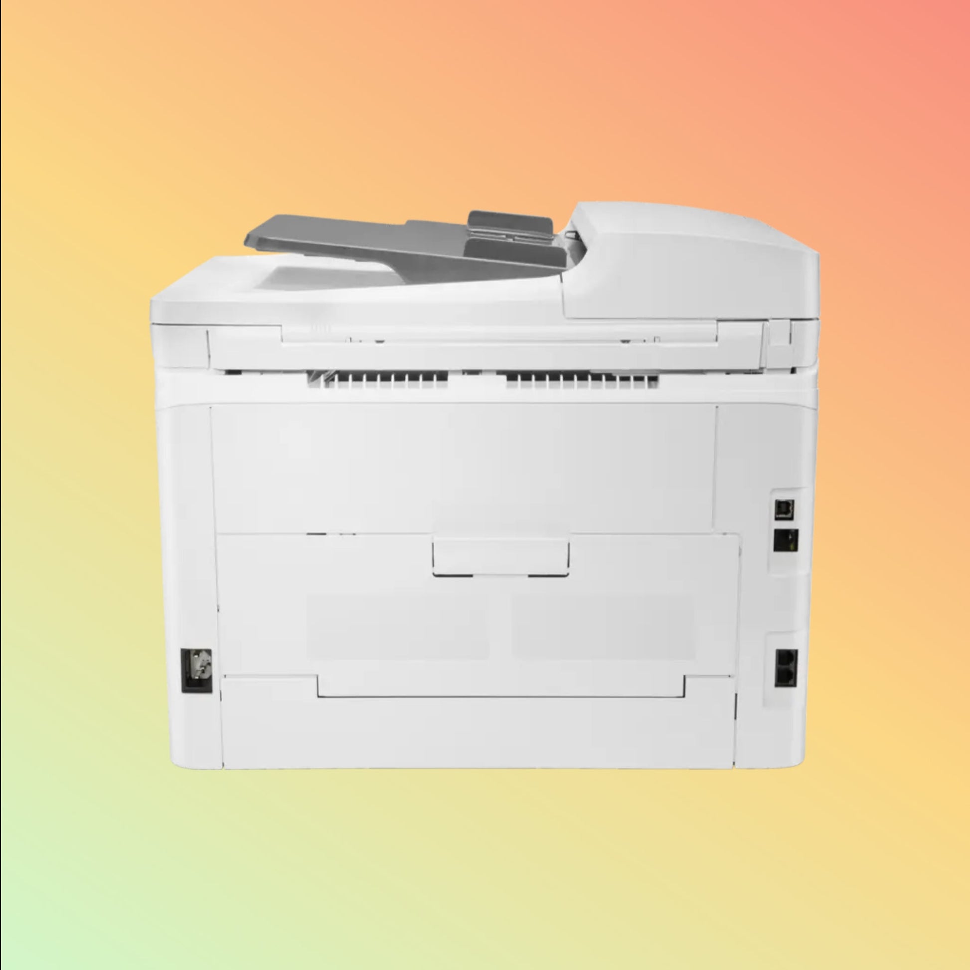 طابعة HP LaserJet Pro MFP M183FW - لاسلكية، A4، طباعة ونسخ ومسح ضوئي وفاكس، 16 صفحة في الدقيقة، دقة 600 × 600 نقطة في البوصة، دورة عمل 30,000 صفحة، أسود وملون