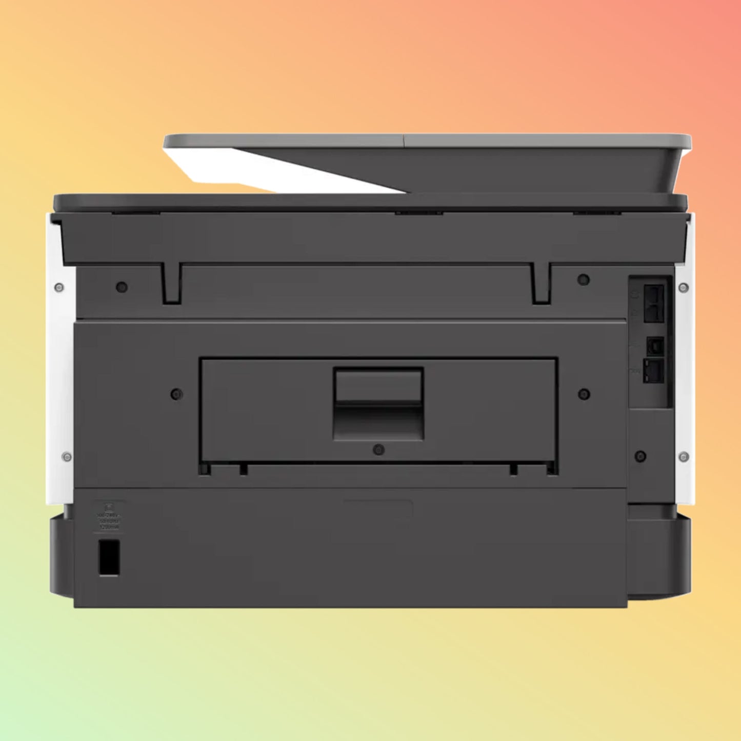 طابعة HP OfficeJet Pro 9023 - لاسلكية، A4، طباعة ونسخ ومسح ضوئي وفاكس، 24 صفحة في الدقيقة، دقة 1200 × 1200 نقطة في البوصة، دورة عمل 30,000 صفحة، أسود وملون