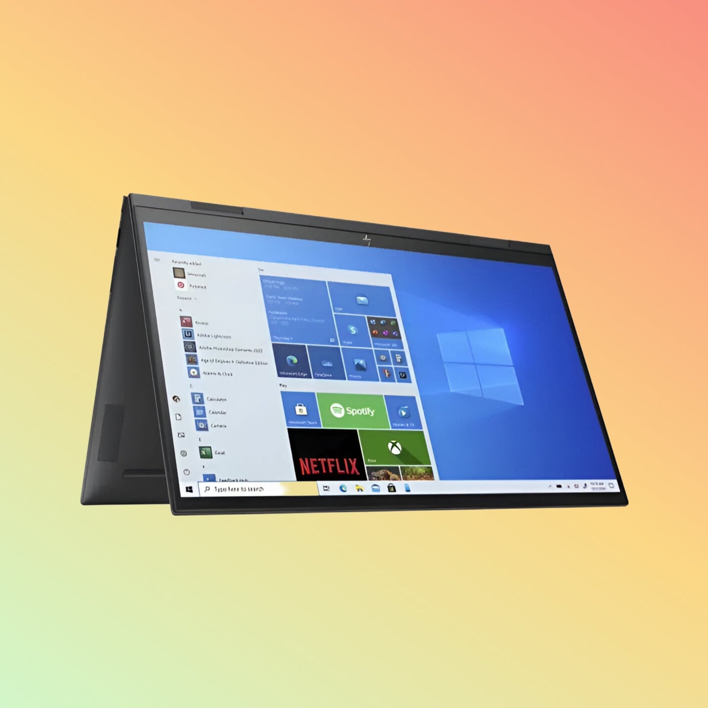 HP ENVY 15-EE1010NR लैपटॉप - AMD Ryzen 5-5500U, 8GB, 512GB SSD, 15.6" FHD टच X360