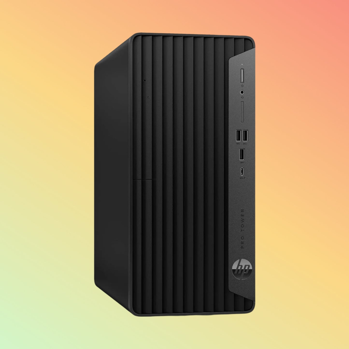 HP PRO TOWER 400 G9 डेस्कटॉप - 12वीं पीढ़ी i7-12700, 4GB, 1TB HDD