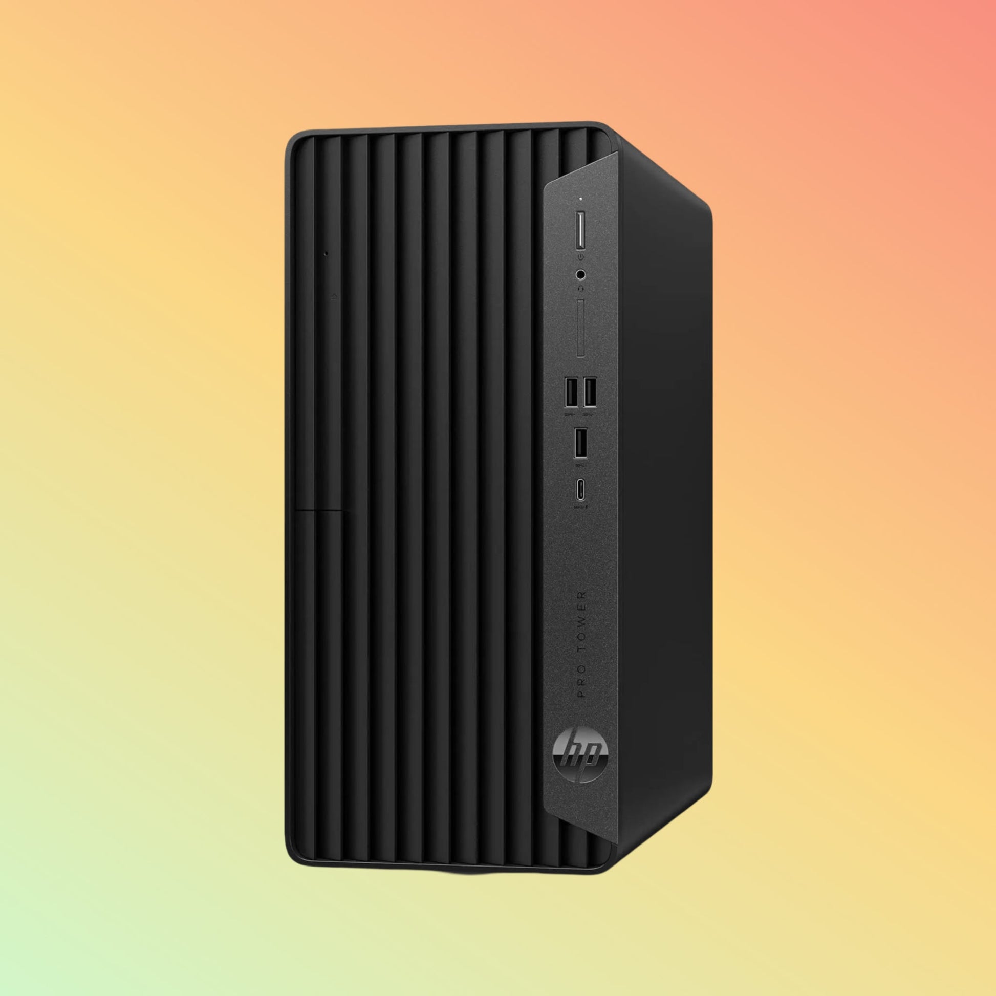 HP PRO TOWER 400 G9 डेस्कटॉप - 12वीं पीढ़ी i7-12700, 4GB, 1TB HDD