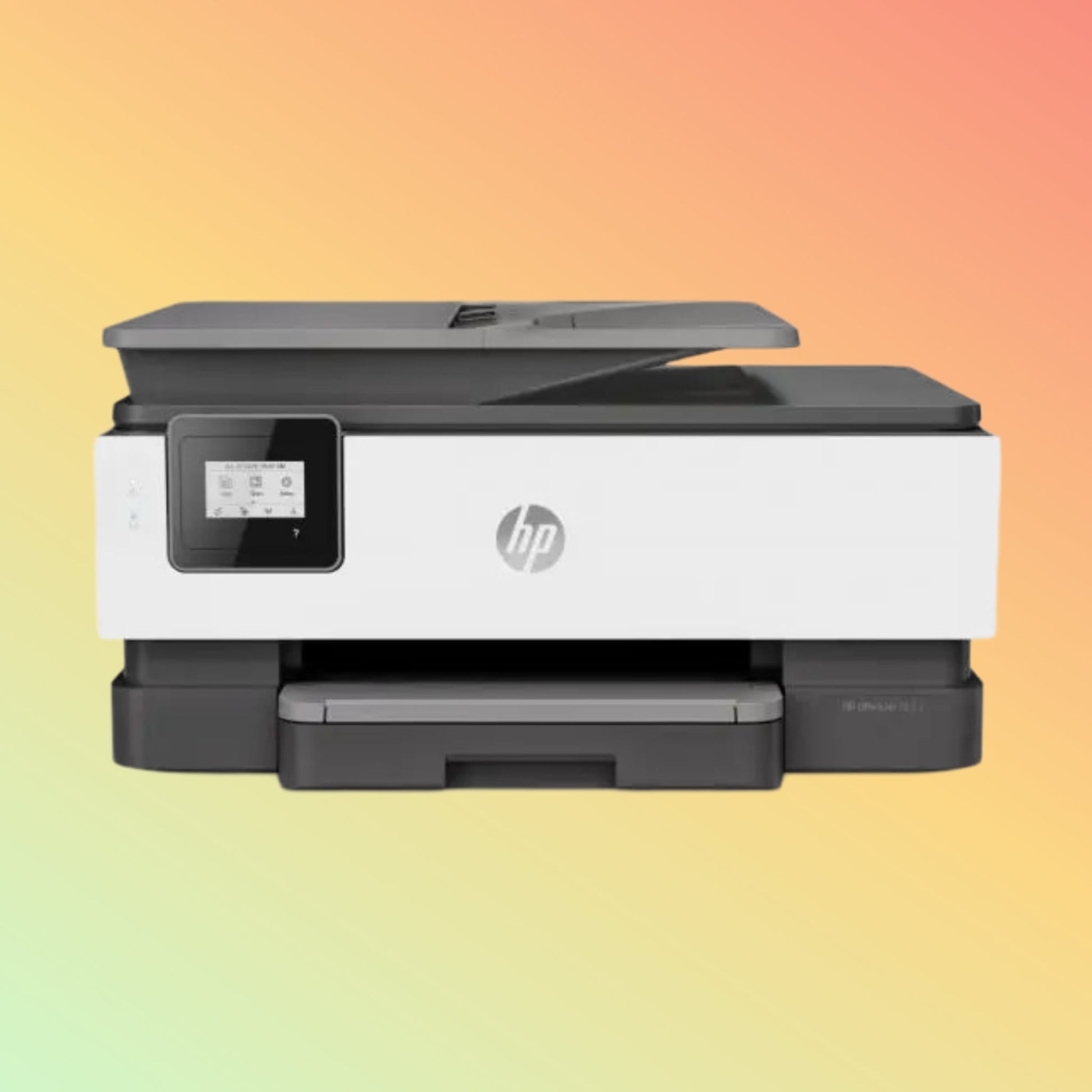 HP OfficeJet 8013 - प्रिंट, कॉपी और स्कैन, प्रिंटर