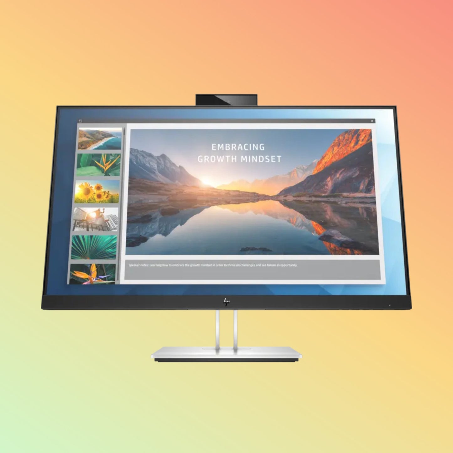 شاشة HP SERIES 5 524SH - 23.8 بوصة FHD (1920 × 1080)، IPS، HDMI، VGA، 300 شمعة، 100 هرتز