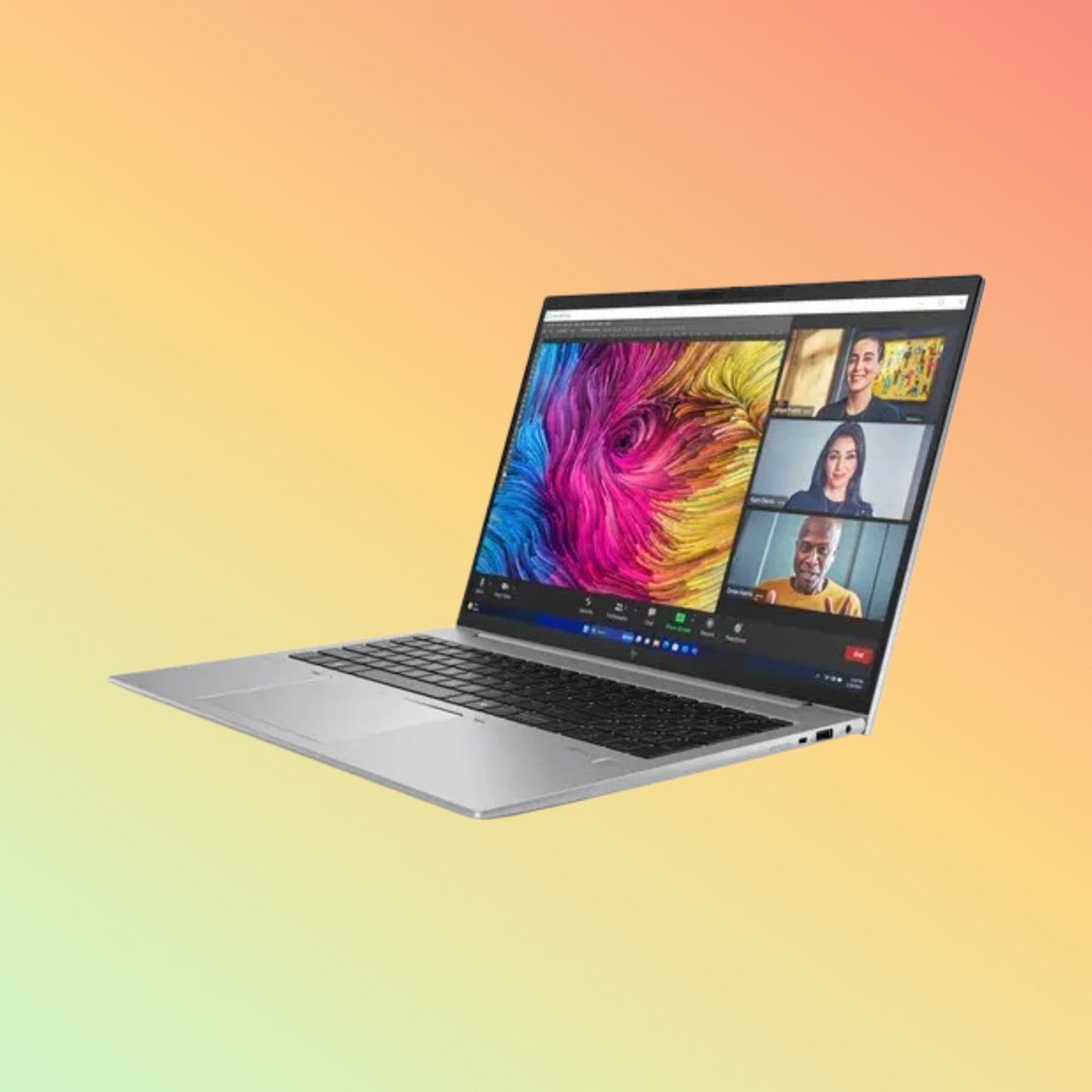 محطة عمل HP FIREFLY 14 G11 المحمولة - سلسلة 1 Ultra 7-155H، 32 جيجابايت، 1 تيرابايت SSD، NVIDIA RTX A500 4 جيجابايت، شاشة 14 بوصة WUXGA تعمل باللمس