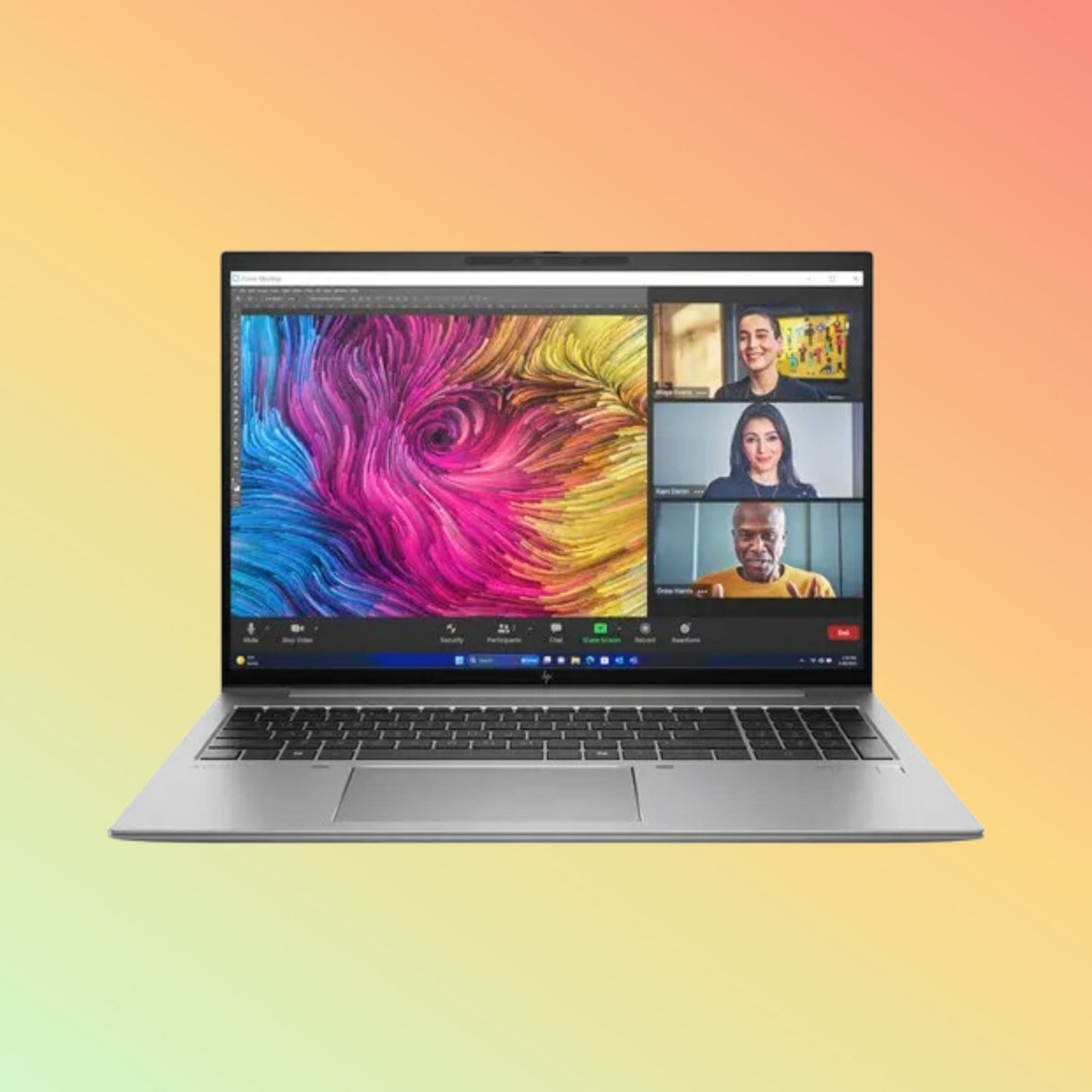 HP ZBOOK FIREFLY 14 G11 (2024) मोबाइल वर्कस्टेशन - सीरीज 1 अल्ट्रा 7-155U, 32GB, 512GB SSD, NVIDIA RTX A500 4GB, 16" 2.8k