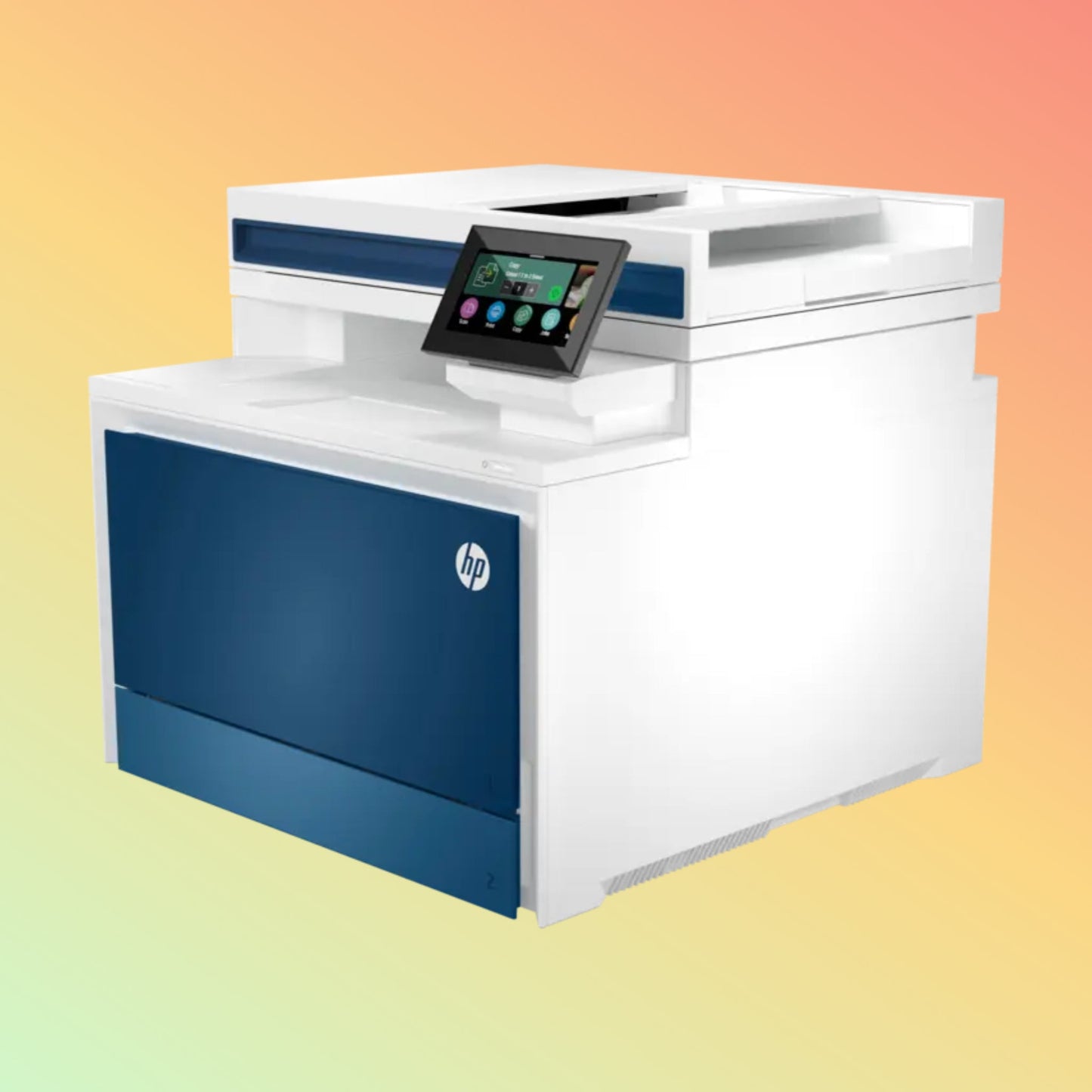 HP LaserJet Pro MFP 4303FDW प्रिंटर - A4, प्रिंट कॉपी स्कैन फ़ैक्स, 33 ppm, 600 x 600 dpi रिज़ॉल्यूशन, 50,000 पेज ड्यूटी साइकिल, काला और रंगीन