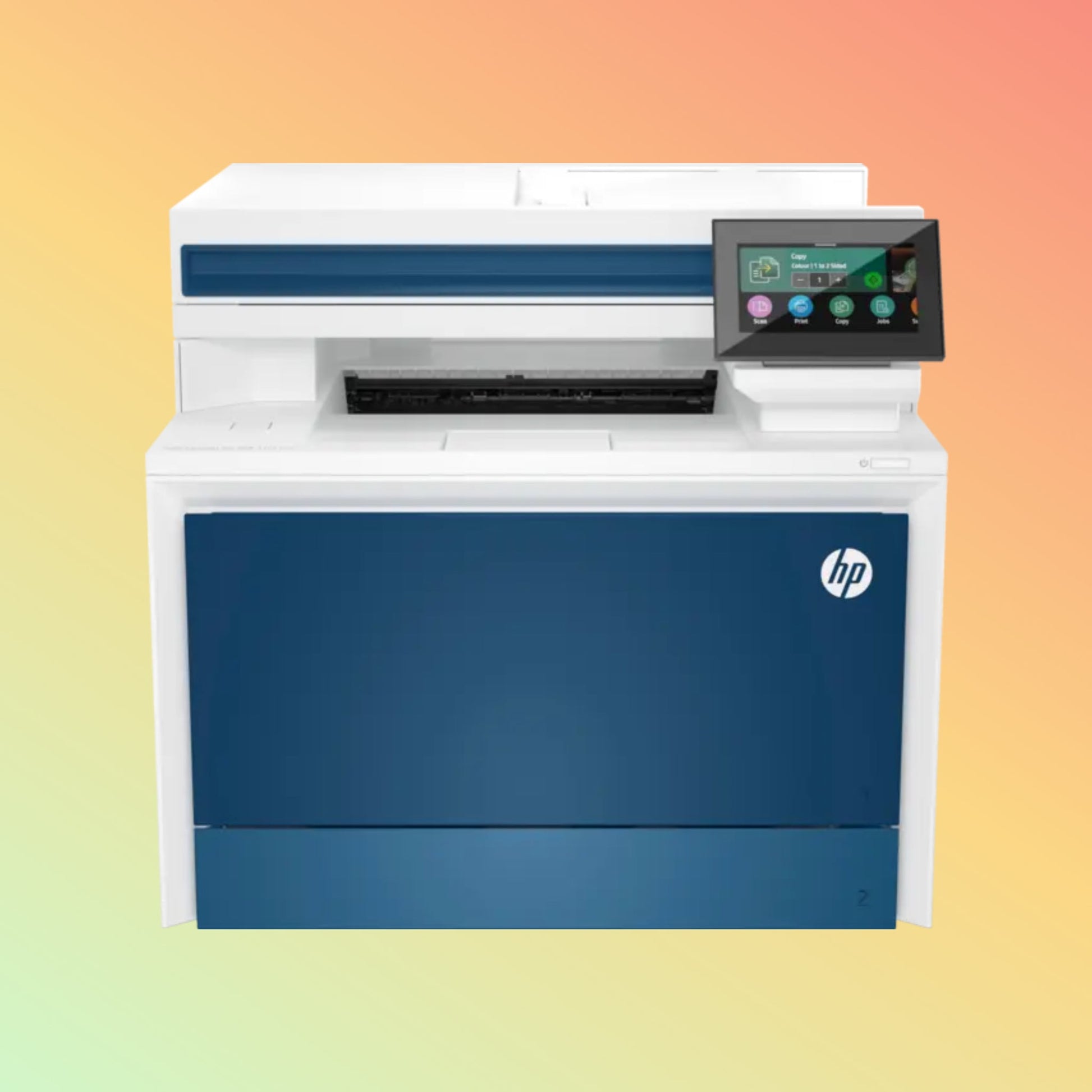 HP LaserJet Pro MFP 4303FDW प्रिंटर - A4, प्रिंट कॉपी स्कैन फ़ैक्स, 33 ppm, 600 x 600 dpi रिज़ॉल्यूशन, 50,000 पेज ड्यूटी साइकिल, काला और रंगीन