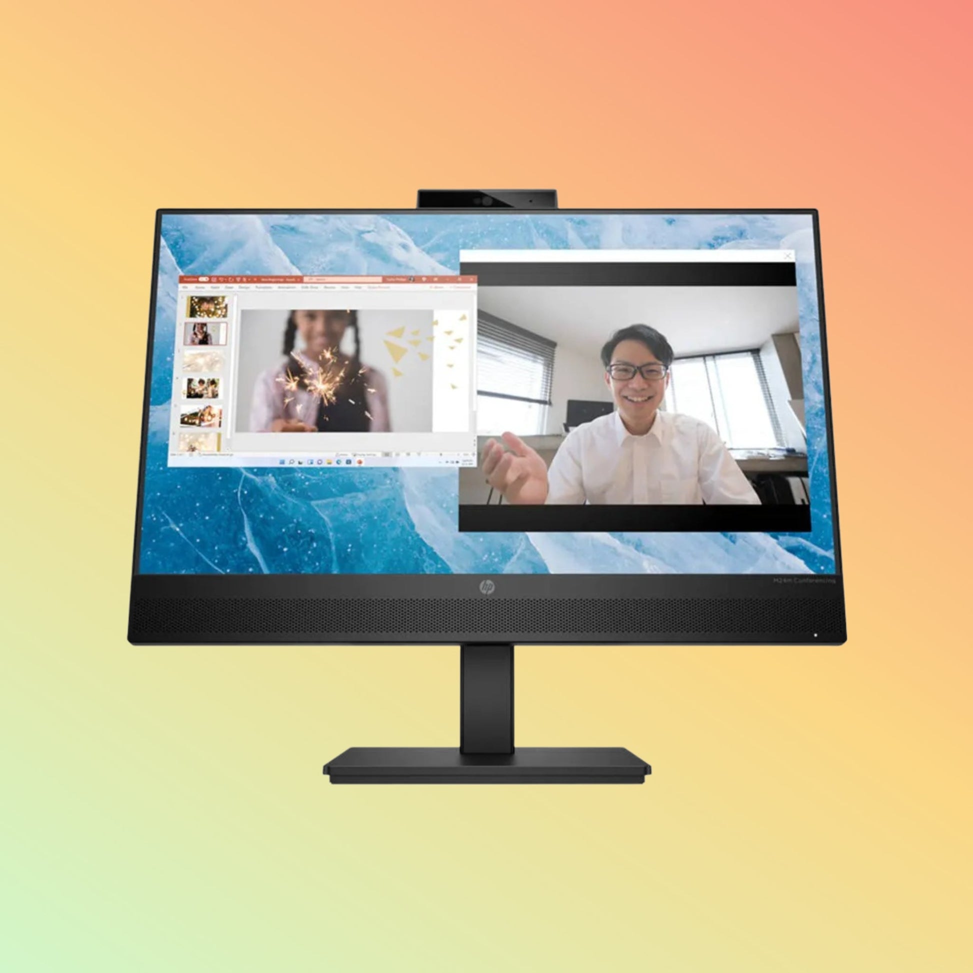 HP P24Q G4 Monitor - 23.8" QHD (2560 x 1440), IPS, HDMI, VGA, 250 nits, 60 Hz