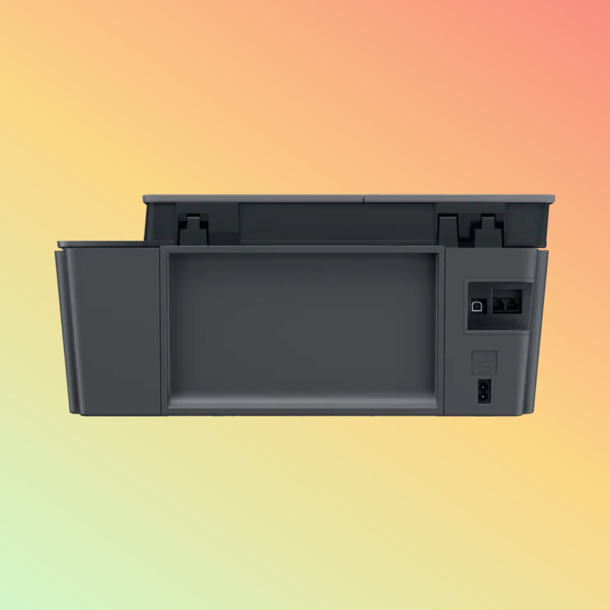 طابعة HP SMART TANK 530 - لاسلكية، A4، طباعة ونسخ ومسح ضوئي، 11 صفحة في الدقيقة، دقة 1200 × 1200 نقطة في البوصة، دورة عمل 1000 صفحة، أسود وملون