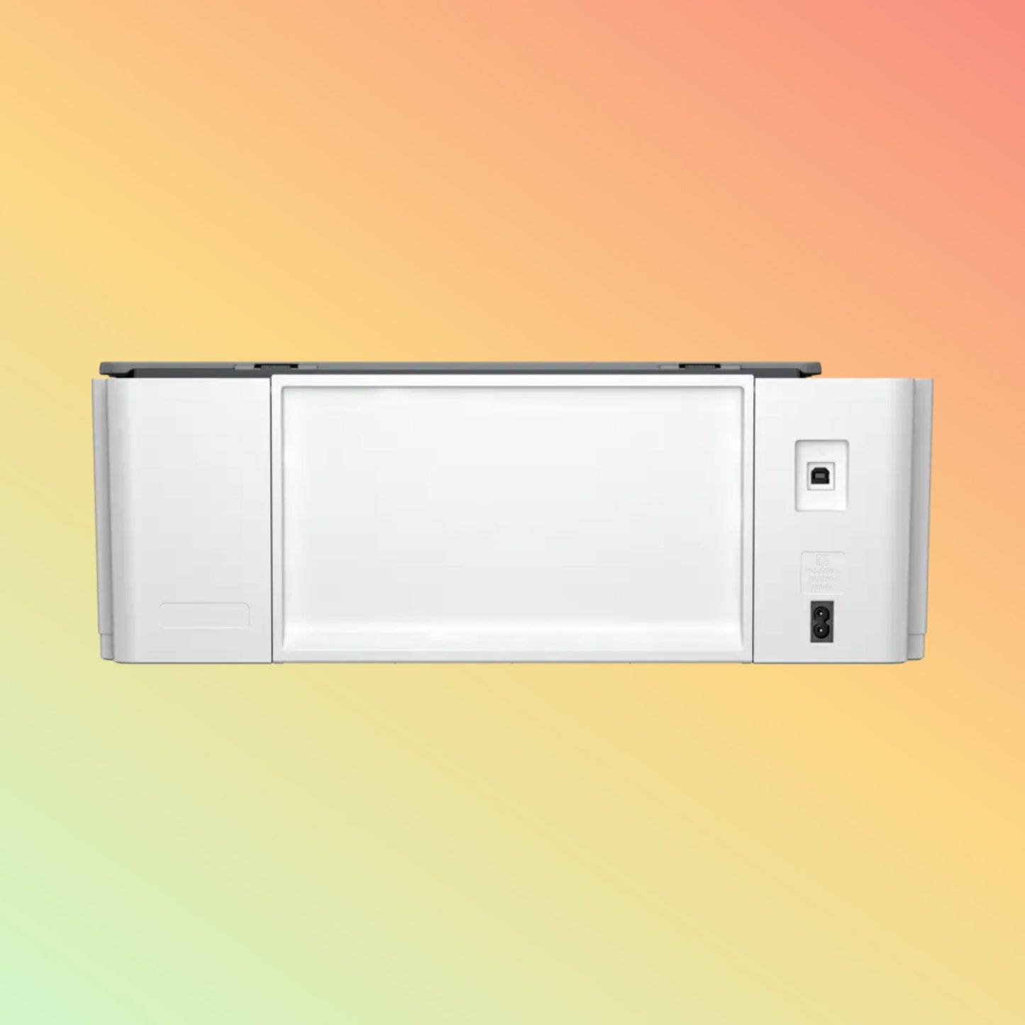 HP SMART TANK 580 Printer - Wireless, A4, Print Copy Scan, 12 ppm, 1200 x 1200 rendered dpi Resolution, 3,000 Pages Duty Cycle, Black and Color