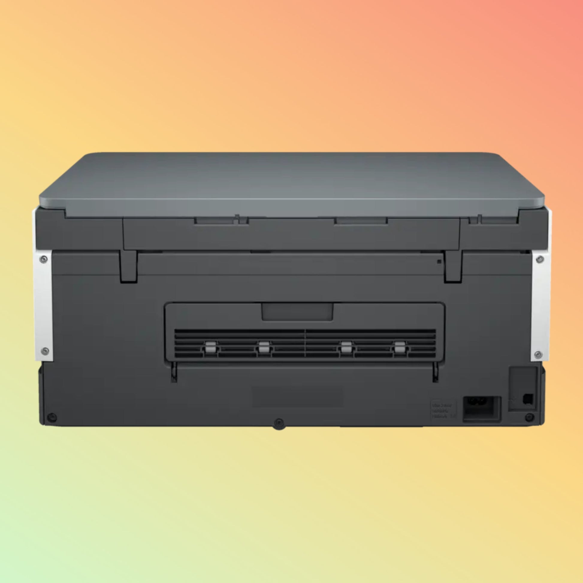 HP SMART TANK 720 Printer - Wireless, A4, Print Copy Scan, 15 ppm, 1200 x 1200 rendered dpi Resolution, 5,000 Pages Duty Cycle, Black and Color