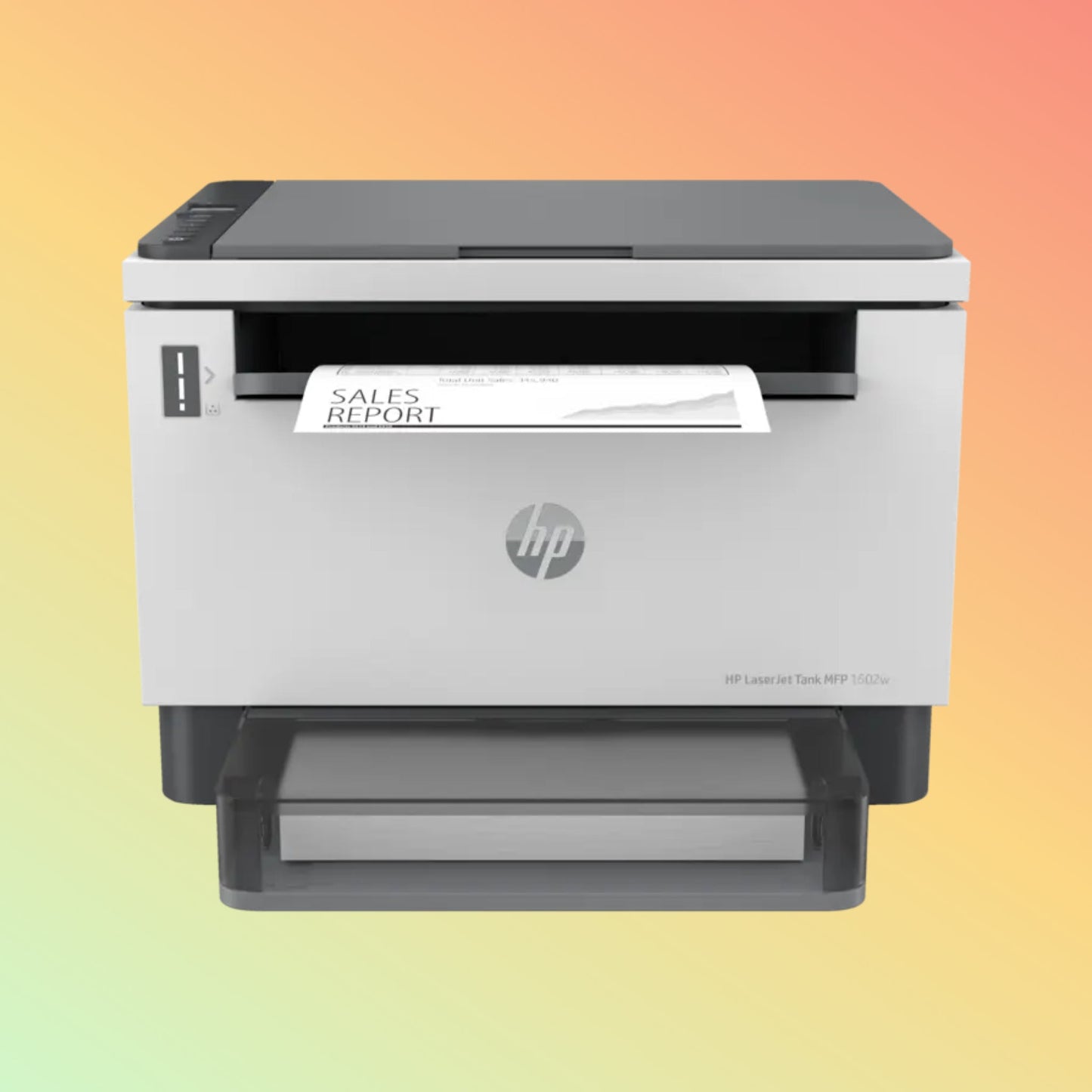 HP LaserJet Tank MFP 1602W प्रिंटर - वायरलेस, A4, प्रिंट कॉपी स्कैन, 23 ppm, 600 x 600 dpi रिज़ॉल्यूशन, 25,000 पेज ड्यूटी साइकिल