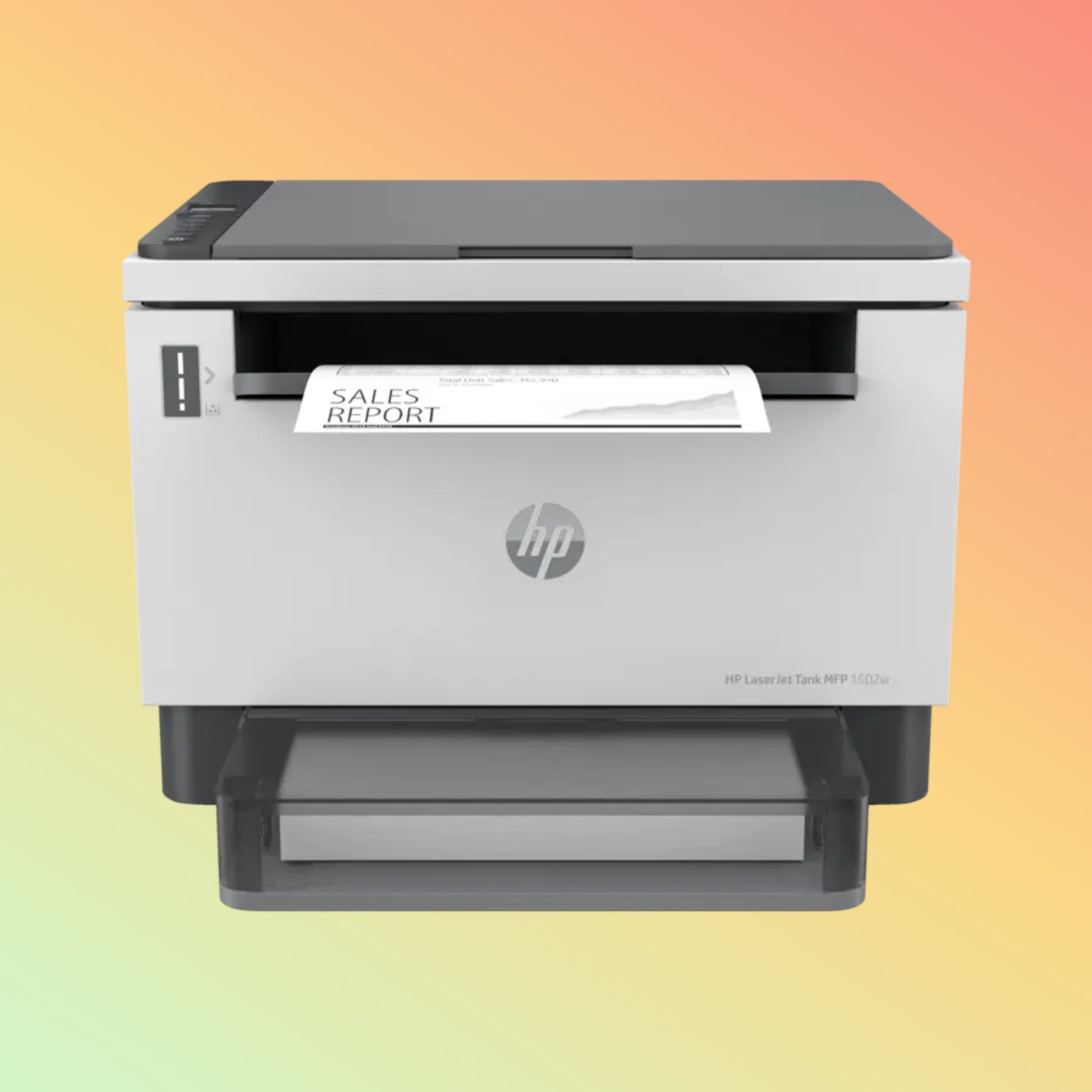 HP LaserJet Tank MFP 1602W प्रिंटर - वायरलेस, A4, प्रिंट कॉपी स्कैन, 23 ppm, 600 x 600 dpi रिज़ॉल्यूशन, 25,000 पेज ड्यूटी साइकिल