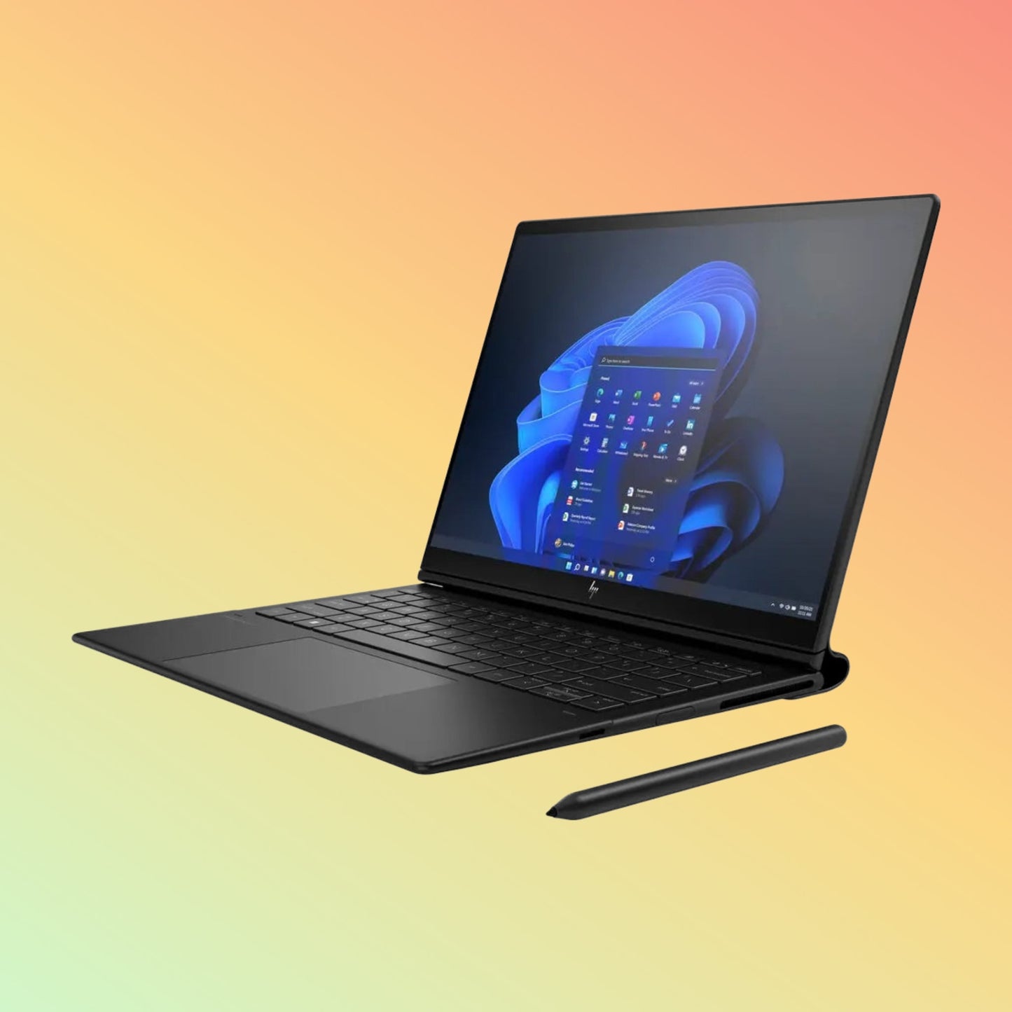 محطة عمل محمولة HP DRAGONFLY FOLIO WOLF PRO - معالج i7-1255U من الجيل الثاني عشر، سعة 16 جيجابايت، قرص SSD سعة 512 جيجابايت، قلم X360 بشاشة WUXGA مقاس 13.5 بوصة