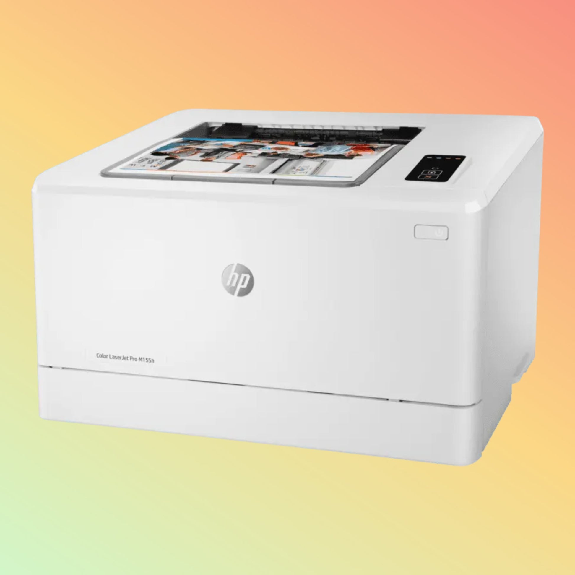 HP LaserJet Pro M155A Printer - A4, 17 ppm, Up to 600 x 600 dpi Resolution, Up to 30,000 pages Duty Cycle, Black and Color