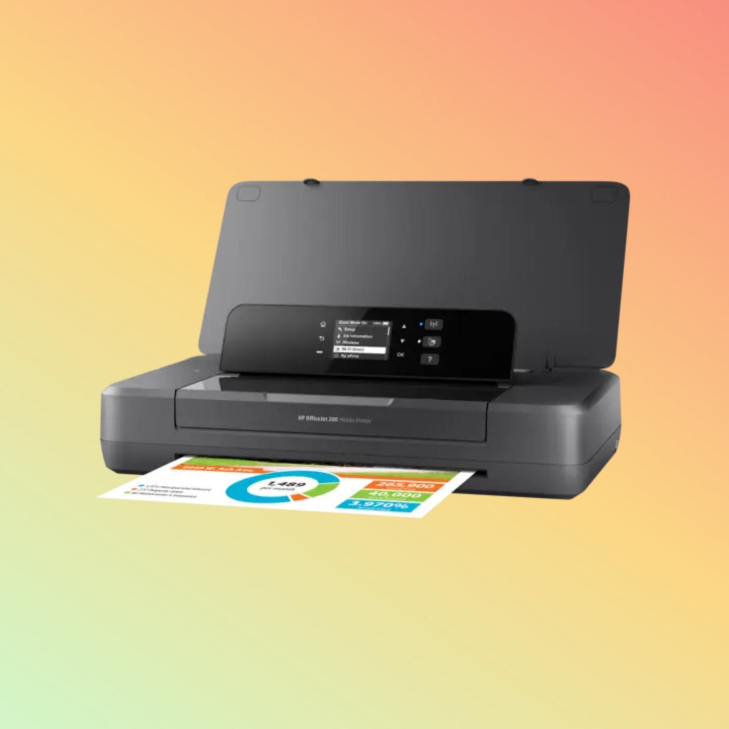 HP OfficeJet 202 (N4K99C) मोबाइल प्रिंटर