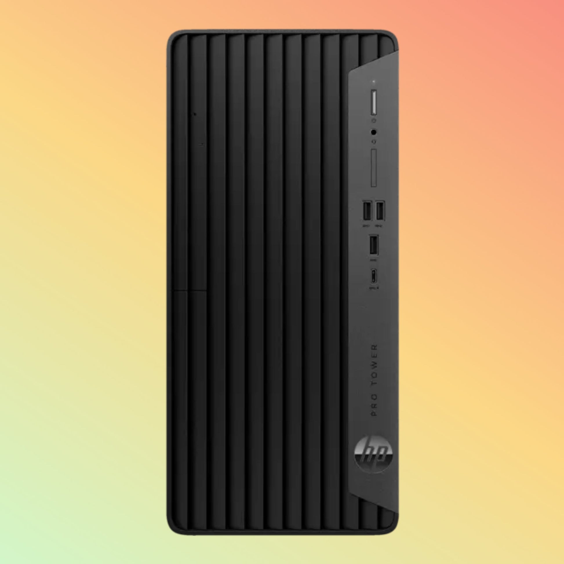 كمبيوتر مكتبي HP Pro Tower 400 G9 - معالج i5-12500 من الجيل الثاني عشر، سعة 4 جيجابايت، وقرص SSD سعة 512 جيجابايت