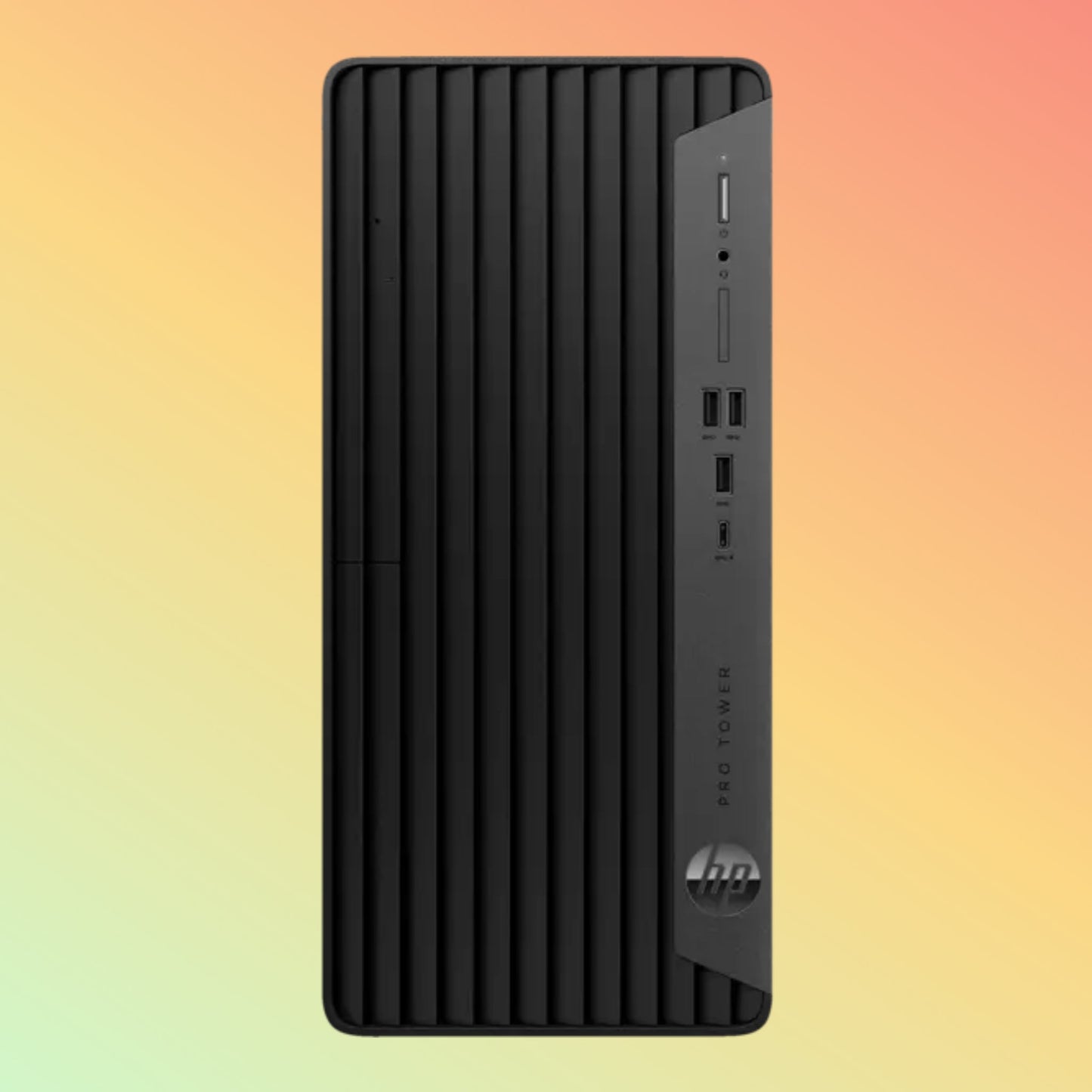 كمبيوتر مكتبي HP PRO TOWER 400 G9 - معالج i5-13500 من الجيل الثالث، سعة 8 جيجابايت، وقرص SSD سعة 512 جيجابايت