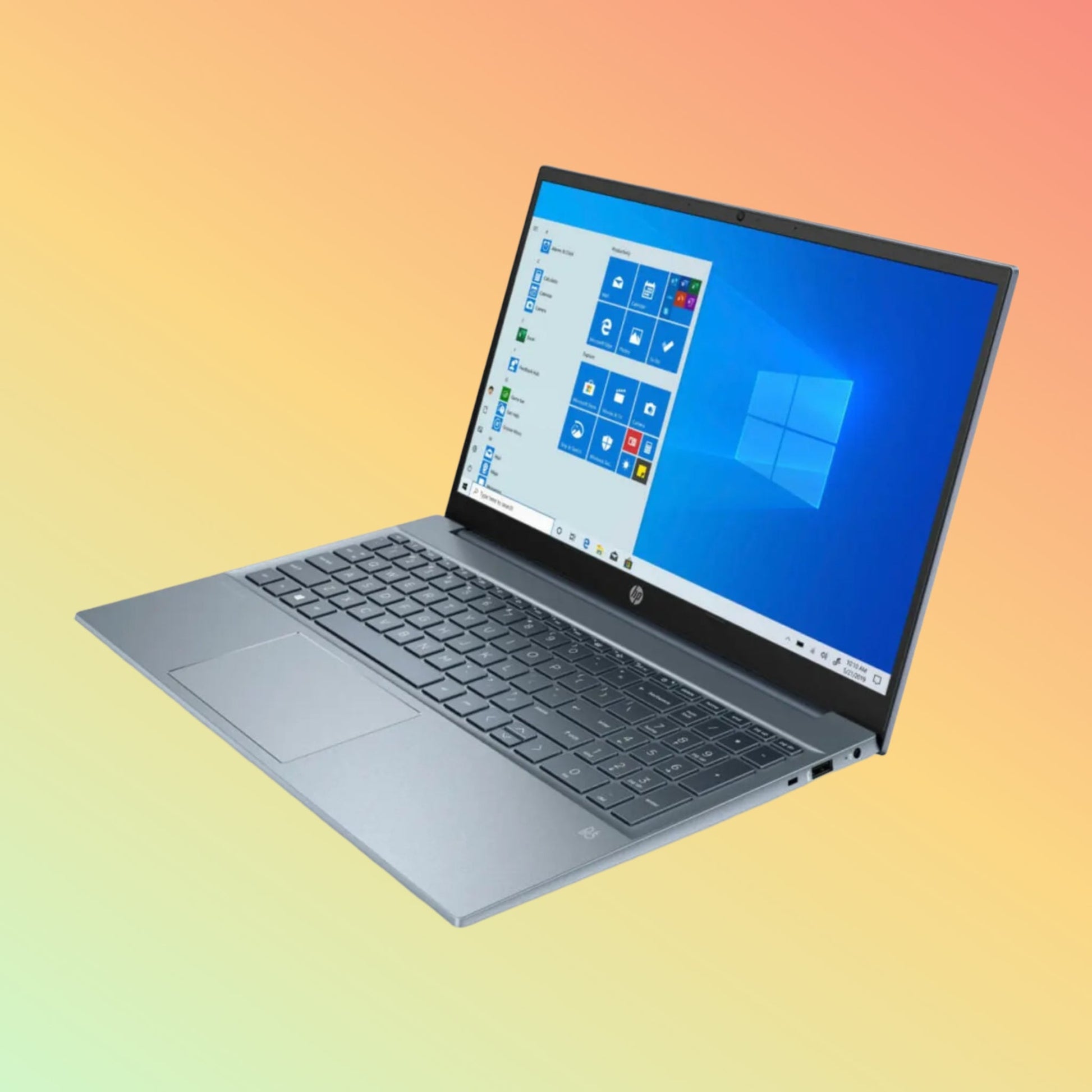 HP PAVILION 15-EH1052WM Laptop - AMD Ryzen 5-5500U, 8GB, 512GB SSD, 15.6" FHD