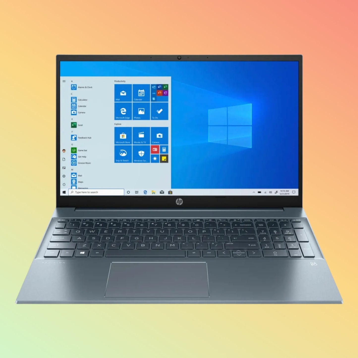 HP 250 G10 Laptop - 13th Gen i3-1315U, 4GB, 256GB SSD, 15.6" FHD