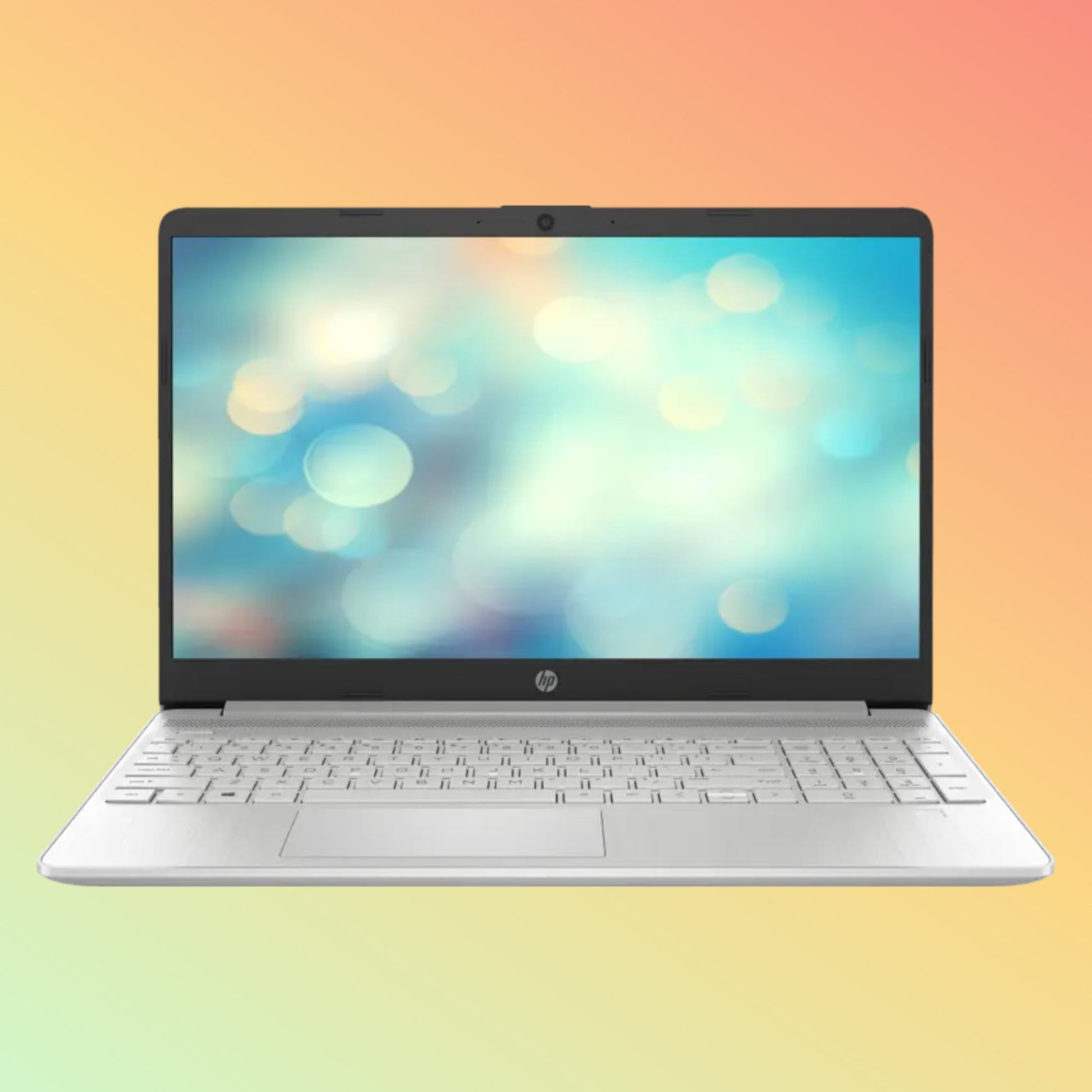 كمبيوتر محمول HP 15-FD0335NIA / 15-FD0336NIA - معالج i3-1315U من الجيل الثالث، وذاكرة وصول عشوائي (RAM) سعة 4 جيجابايت، وقرص SSD سعة 256 جيجابايت، وشاشة 15.6 بوصة عالية الدقة بالكامل