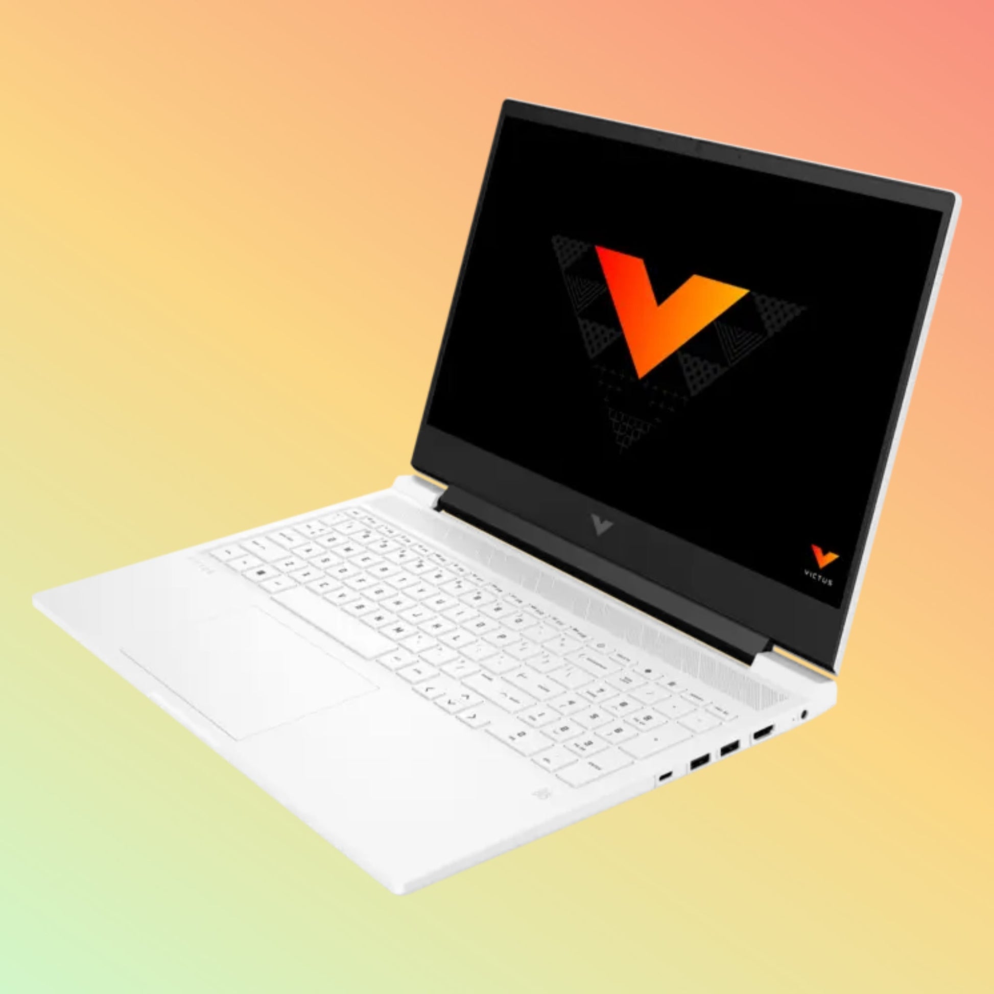 كمبيوتر محمول للألعاب HP 15-FA1035NE - معالج i5 13500H من الجيل الثالث، وذاكرة وصول عشوائي (RAM) سعة 16 جيجابايت، ومحرك أقراص صلبة SSD سعة 512 جيجابايت، وبطاقة رسومات NVIDIA GeForce RTX 4050 سعة 6 جيجابايت، وشاشة 15.6 بوصة عالية الدقة بالكامل
