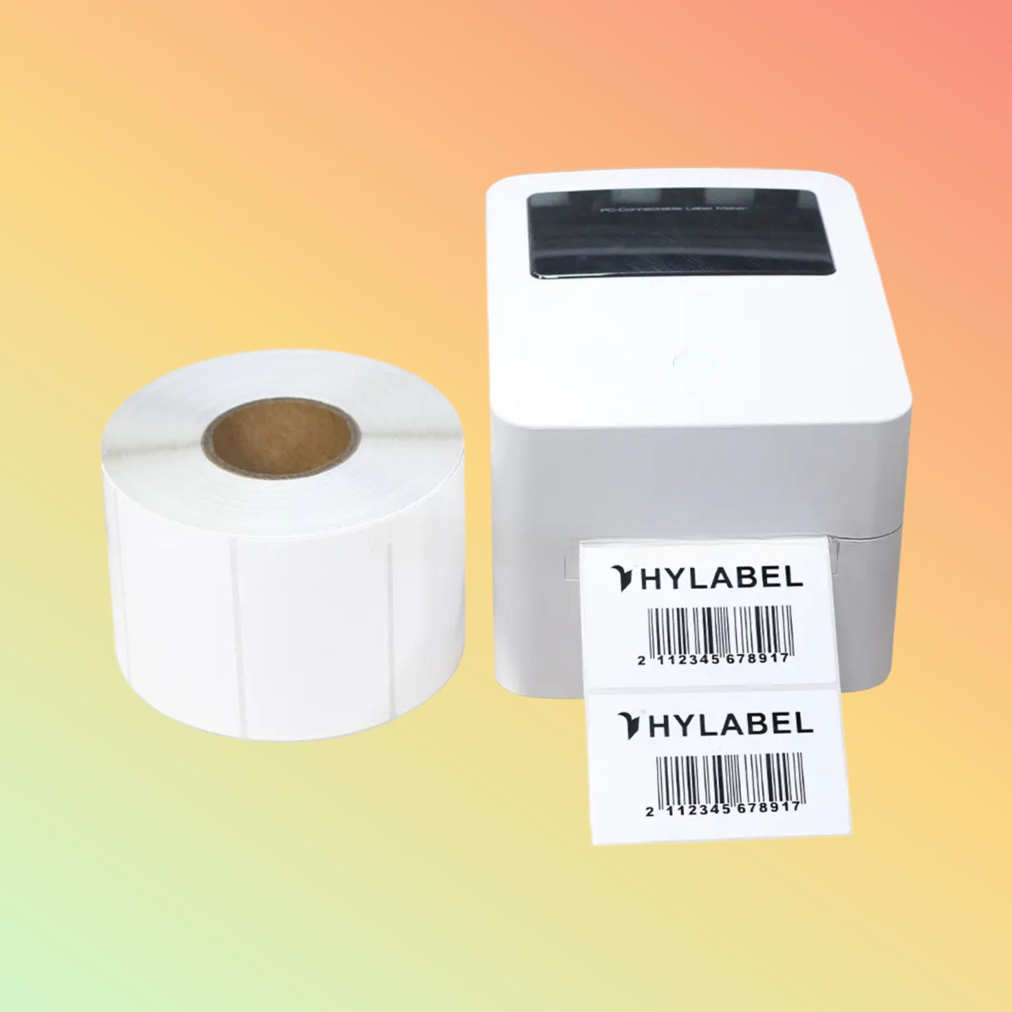 100mm x 70mm Removable Thermal Synthetic Label