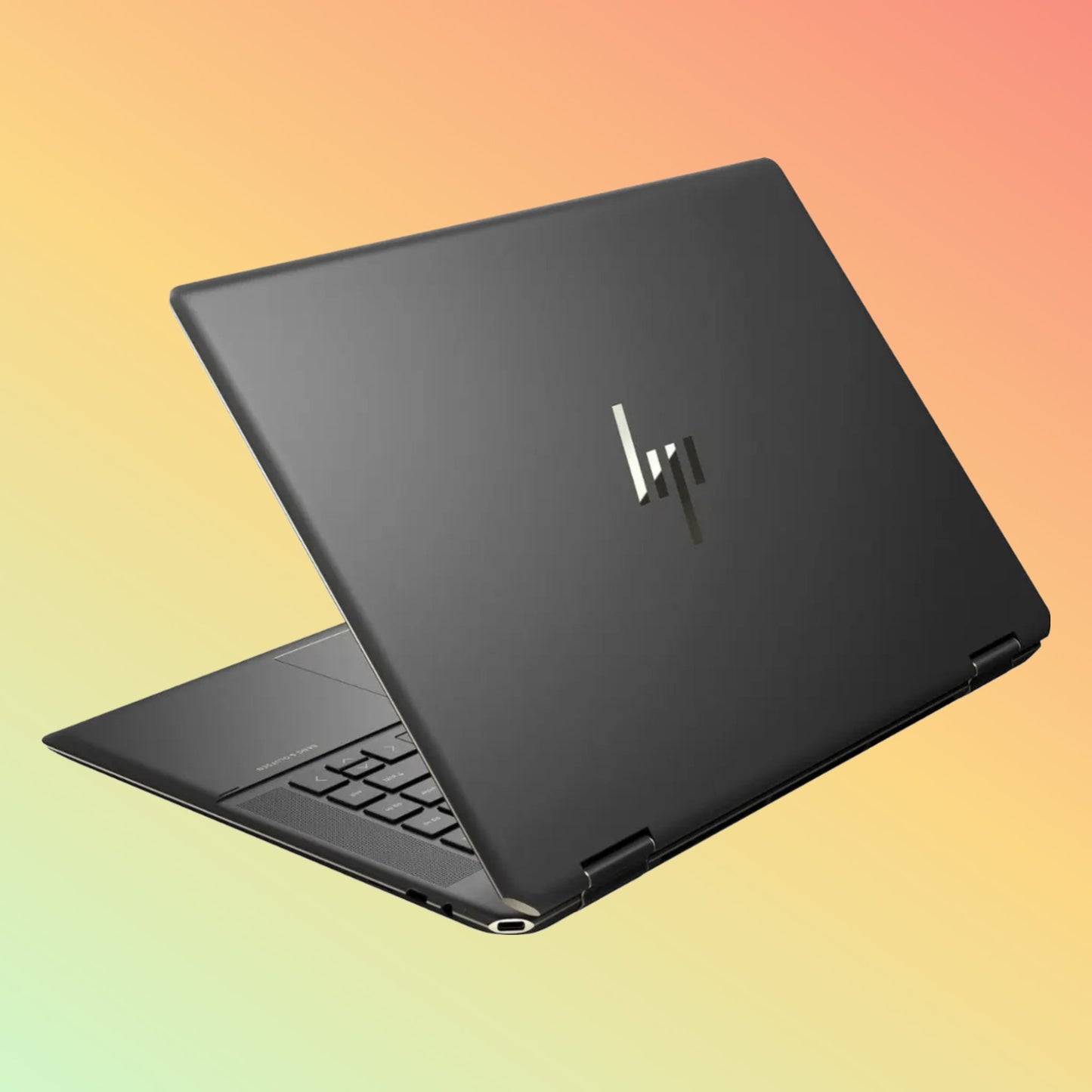 لابتوب HP ENVY 15-FH0501NA - معالج AMD Ryzen 5-7530U، ذاكرة وصول عشوائي (RAM) سعة 8 جيجابايت، قرص SSD سعة 512 جيجابايت، شاشة لمس FHD X360 مقاس 15.6 بوصة