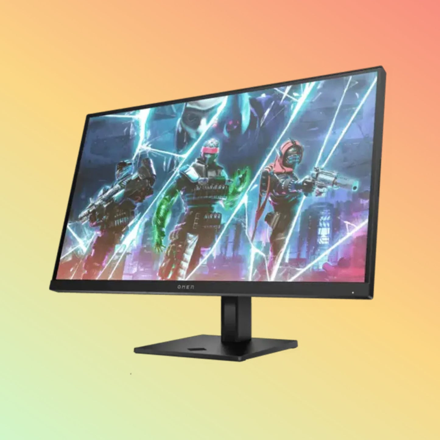 شاشة ألعاب HP OMEN (780G5AS) - 27 بوصة FHD (1920x1080)، IPS، DP، HDMI، 400 شمعة، 240 هرتز