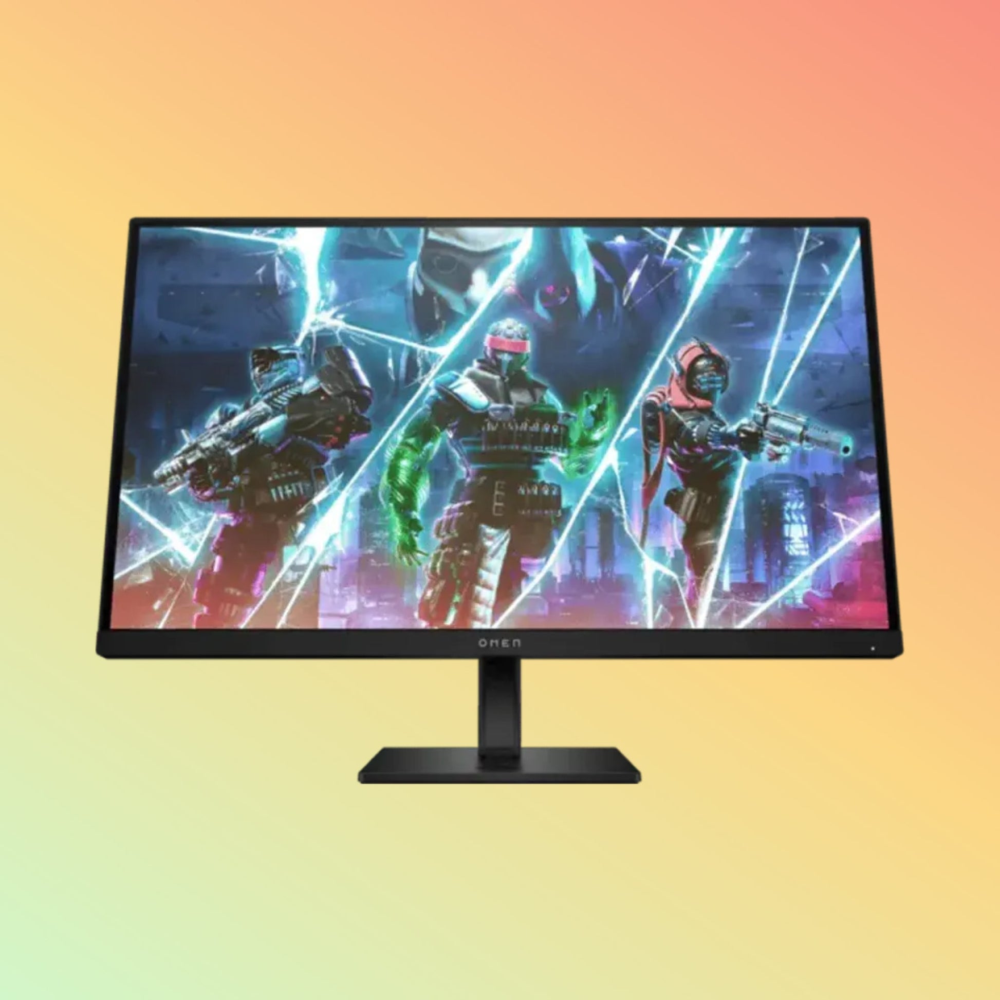 شاشة ألعاب HP OMEN (780H4AS) - 27 بوصة QHD (2560 × 1440)، IPS، DP، HDMI، 400 شمعة/م²، 165 هرتز