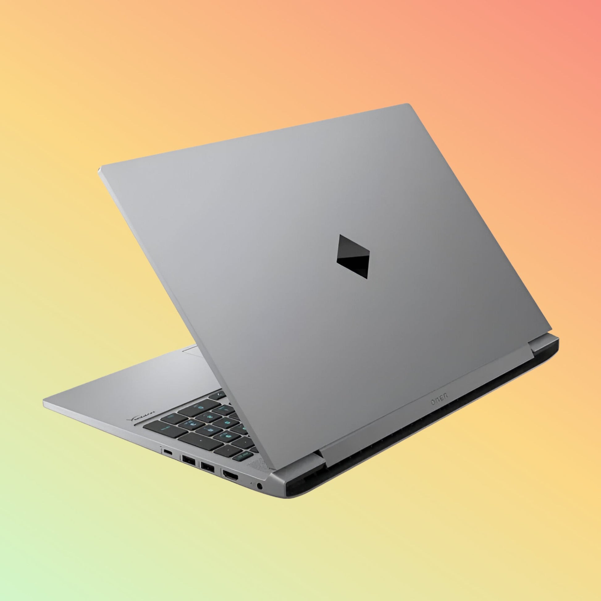كمبيوتر محمول للألعاب HP OMEN 16-AE0001NR (2024) - معالج i7-14700HX من الجيل الرابع، وذاكرة وصول عشوائي (RAM) سعة 32 جيجابايت، ومحرك أقراص صلبة سعة 1 تيرابايت SSD، وبطاقة رسومات NVIDIA GeForce RTX 4070 سعة 8 جيجابايت، وشاشة 16.1 بوصة عالية الدقة بالكامل