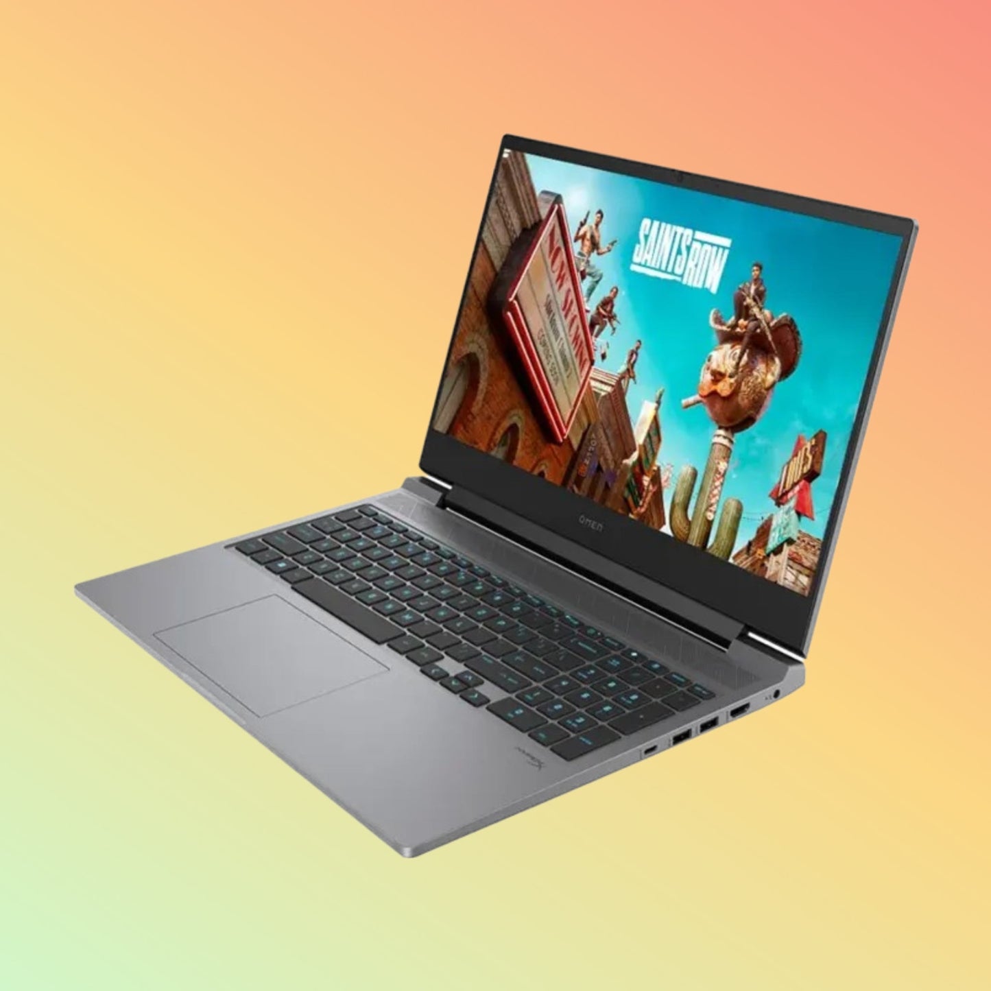 HP OMEN 16-AE0077NR (2024) गेमिंग लैपटॉप - 14वीं पीढ़ी i7-14700HX, 16GB, 1TB SSD, NVIDIA GeForce RTX 4070 8GB, 16.1" FHD