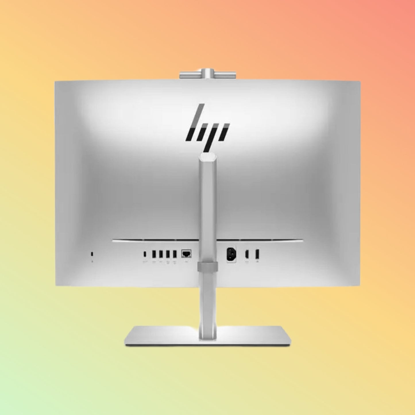 جهاز HP ELITEONE 840 G9 (2024) الكل في واحد - معالج i7-14700 vPro من الجيل الرابع، وذاكرة وصول عشوائي (RAM) سعة 16 جيجابايت، وقرص SSD سعة 512 جيجابايت، وشاشة FHD مقاس 23.8 بوصة