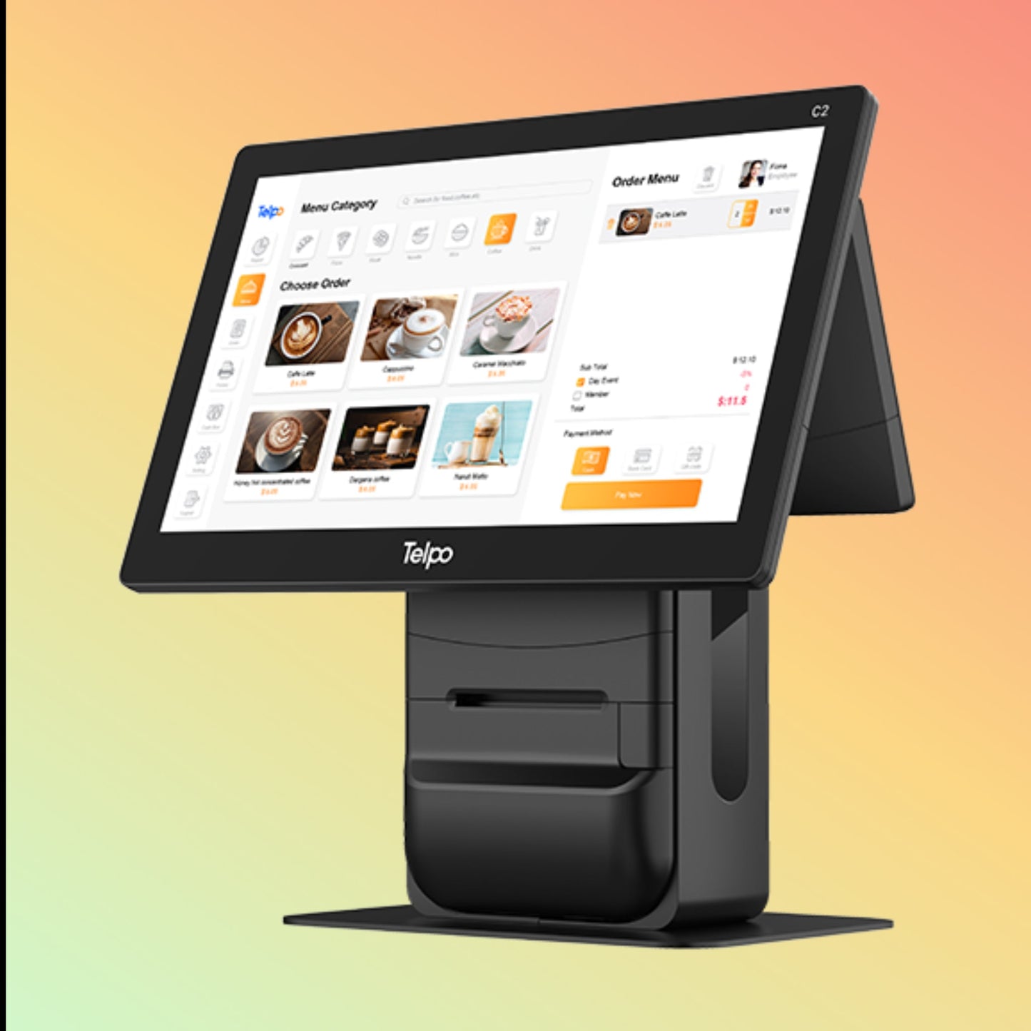 Telpo C2 Smart Desktop POS