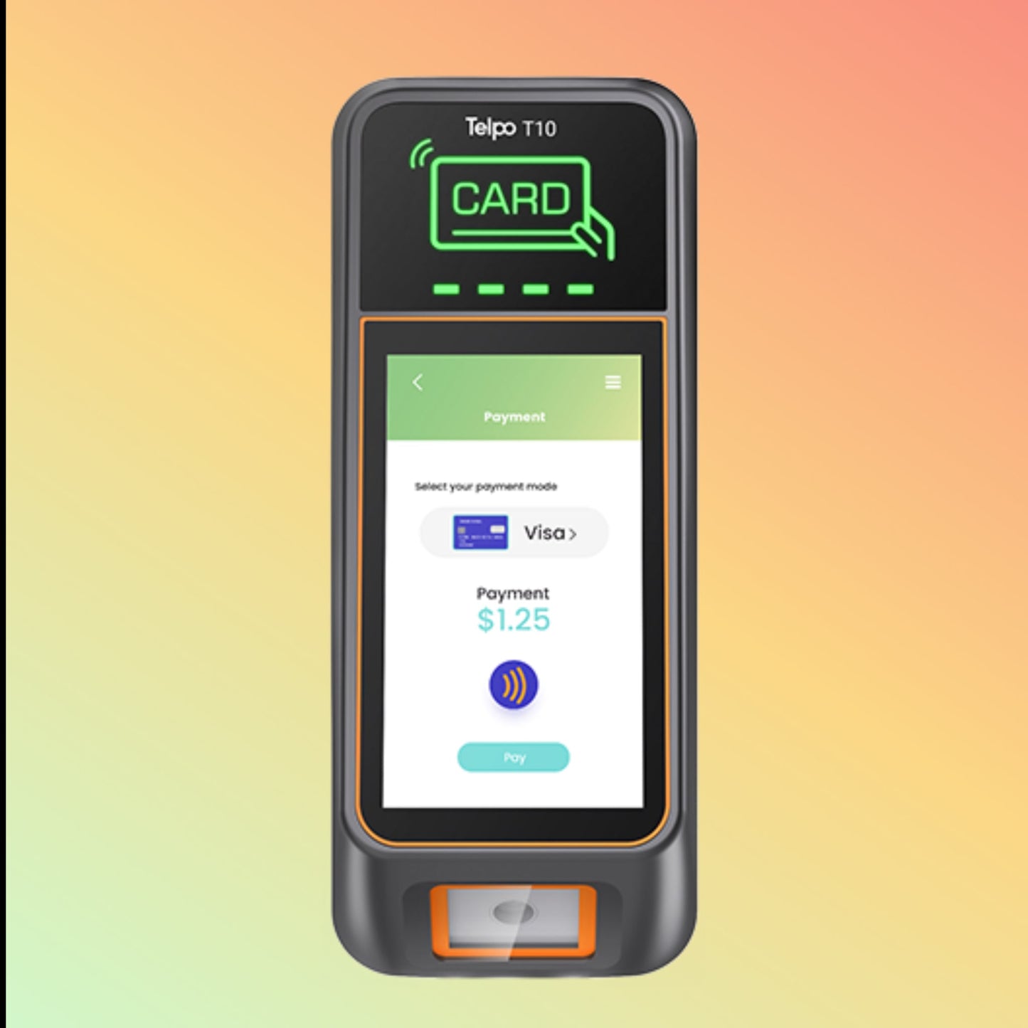 Telpo T10 Card Validator