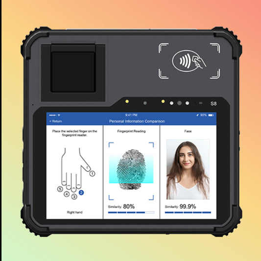 Telpo S8 Rugged Biometric Tablet