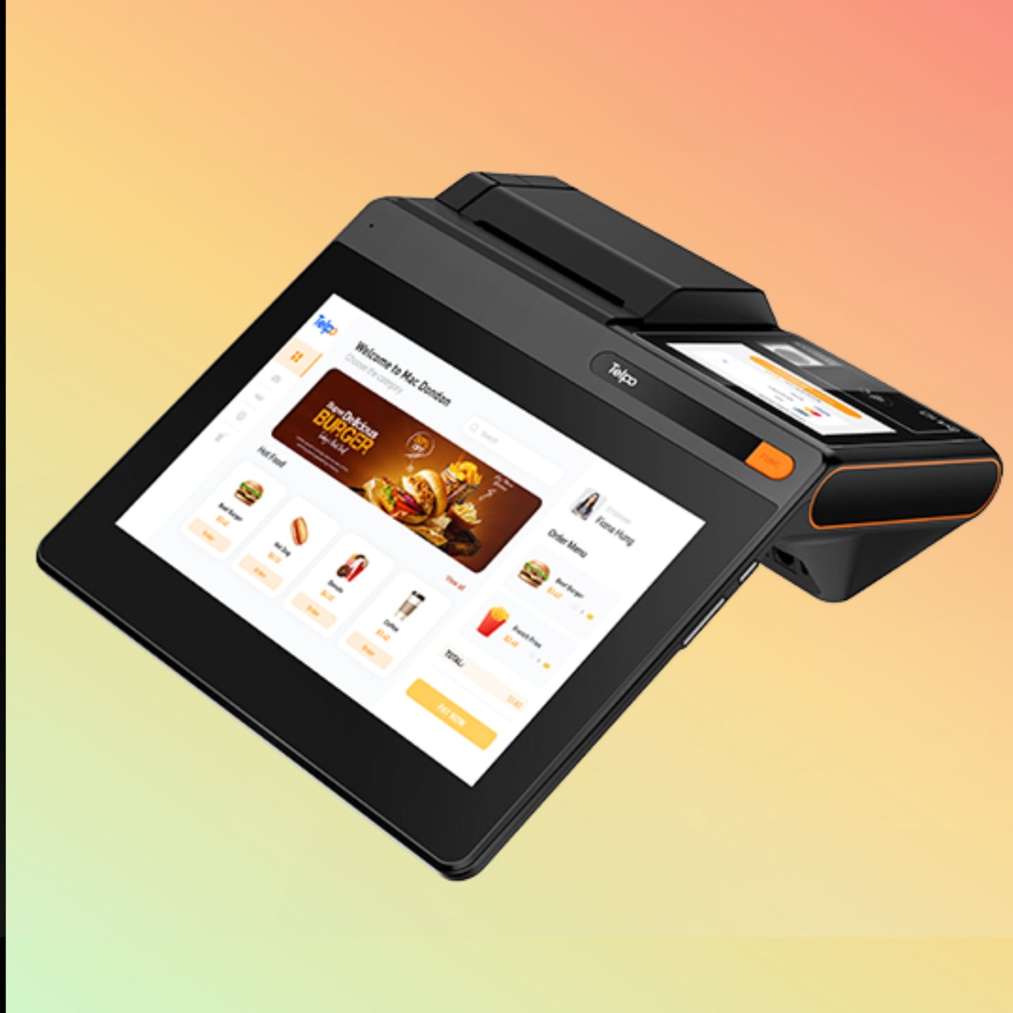 Telpo M10 Android All-in-One POS