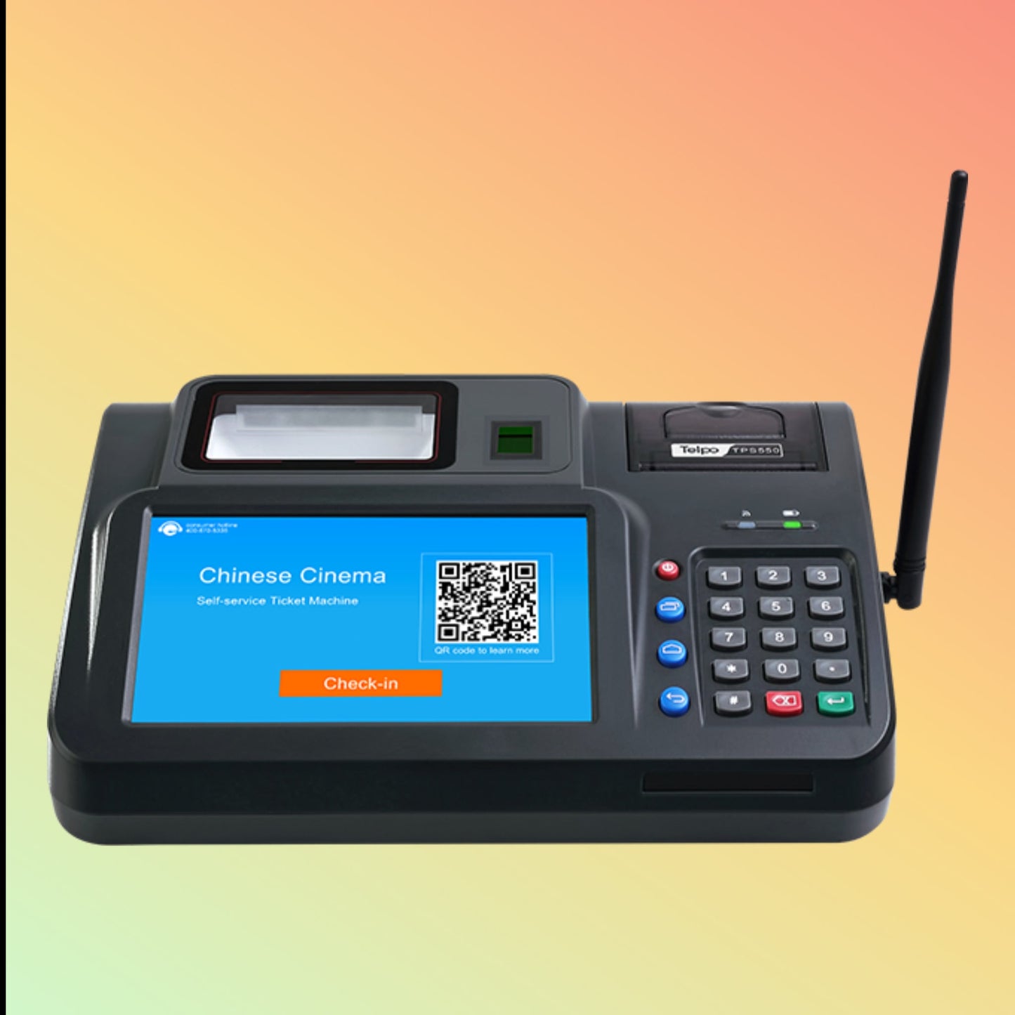 Telpo TPS550 Desktop POS