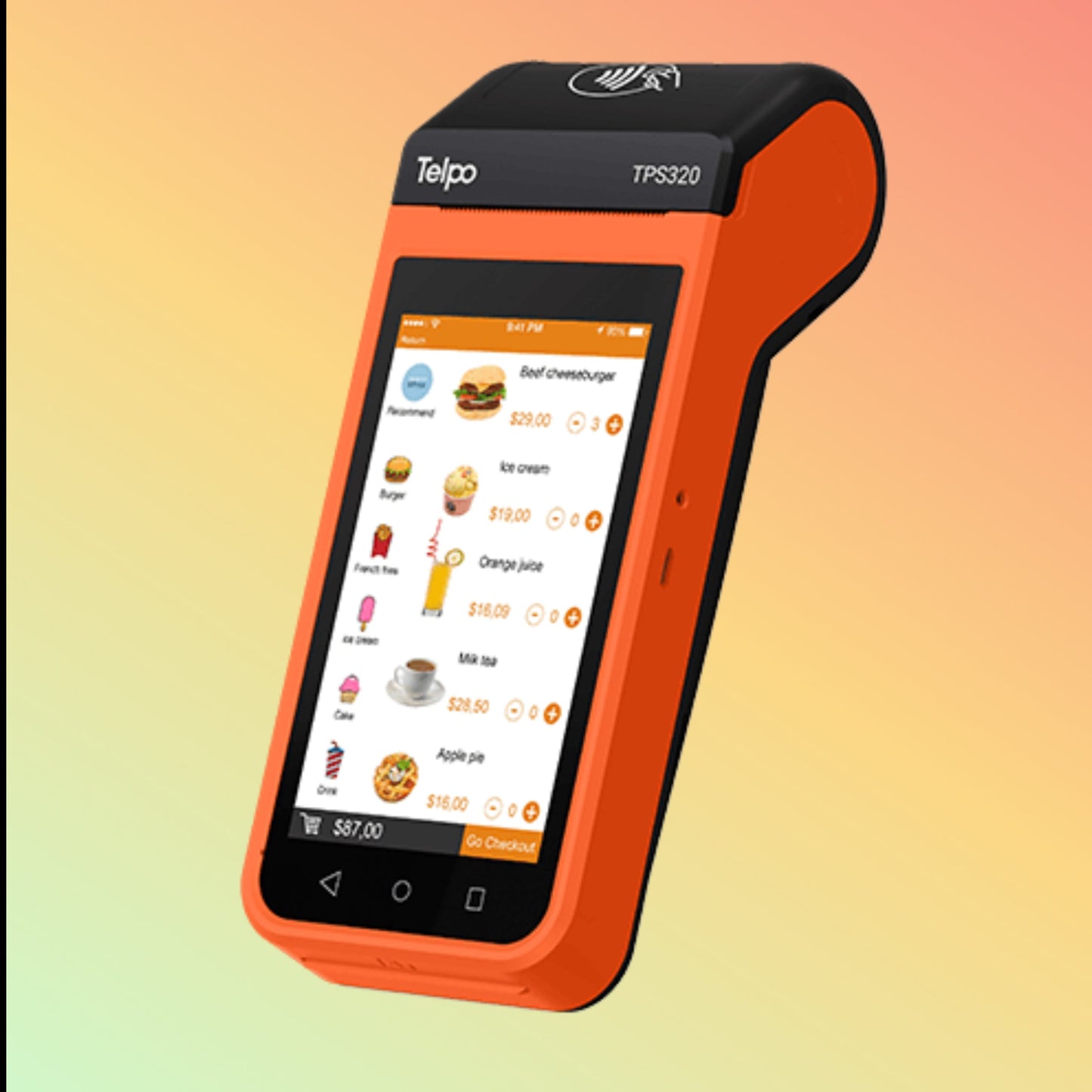 Telpo TPS320 Android Mobile POS