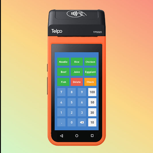 Telpo TPS320 Mobile Cash Register