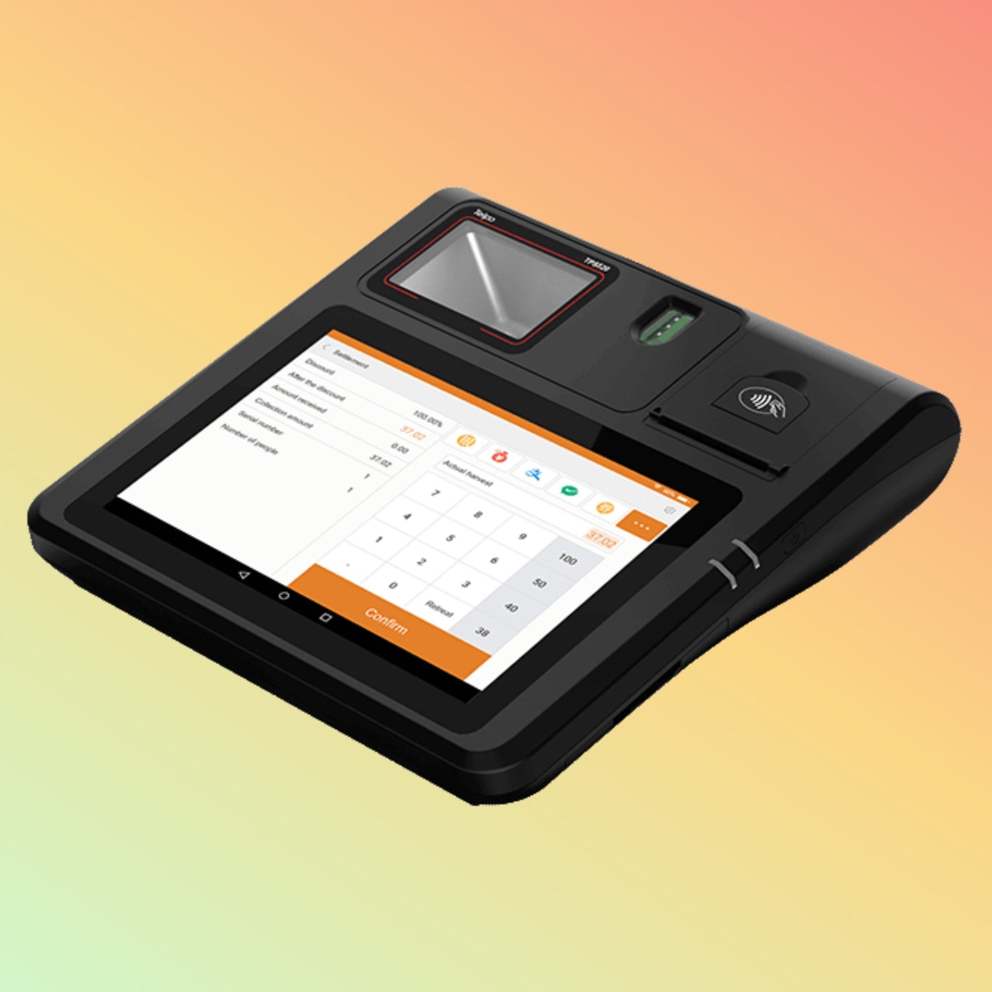 Telpo TPS520 Android Billing Machine