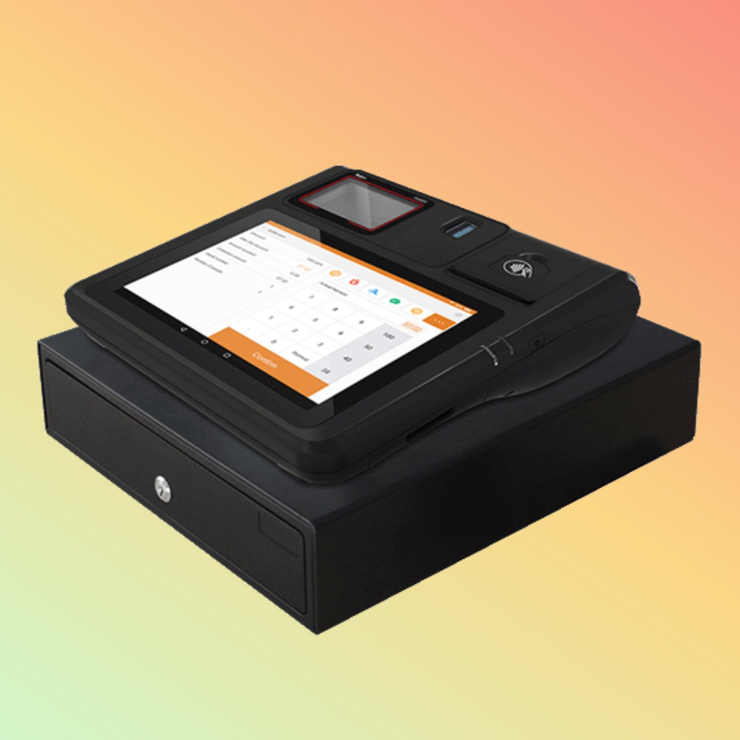 Telpo TPS520 Android Billing Machine