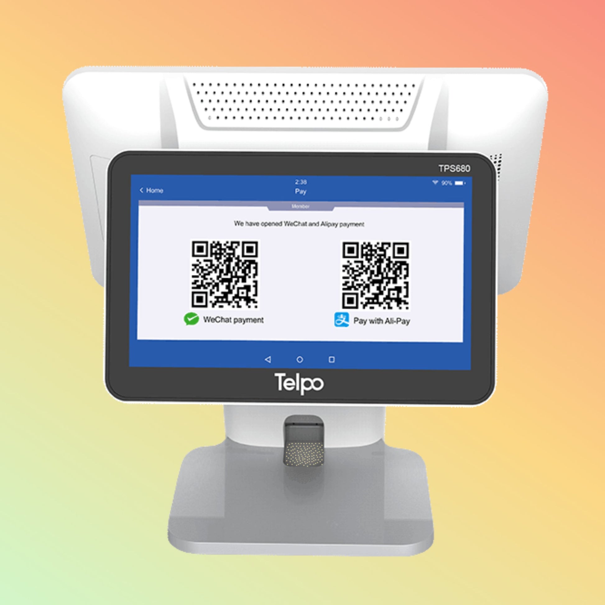 Telpo TPS680W Windows Cash Register