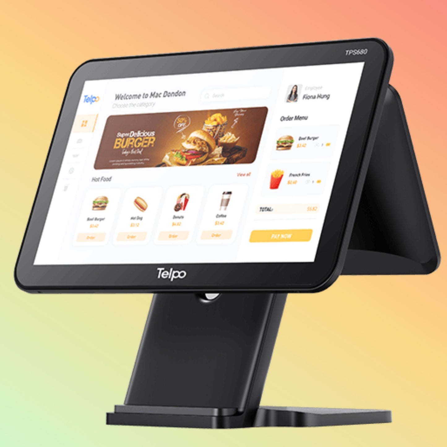 Telpo TPS680W Windows Cash Register